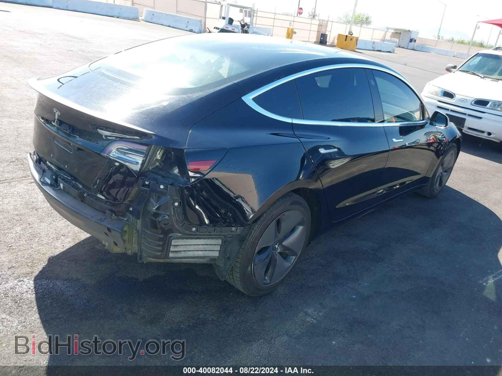 2018 TESLA MODEL 3 - VIN: 5YJ3E1EA1JF156847 - Фото 4