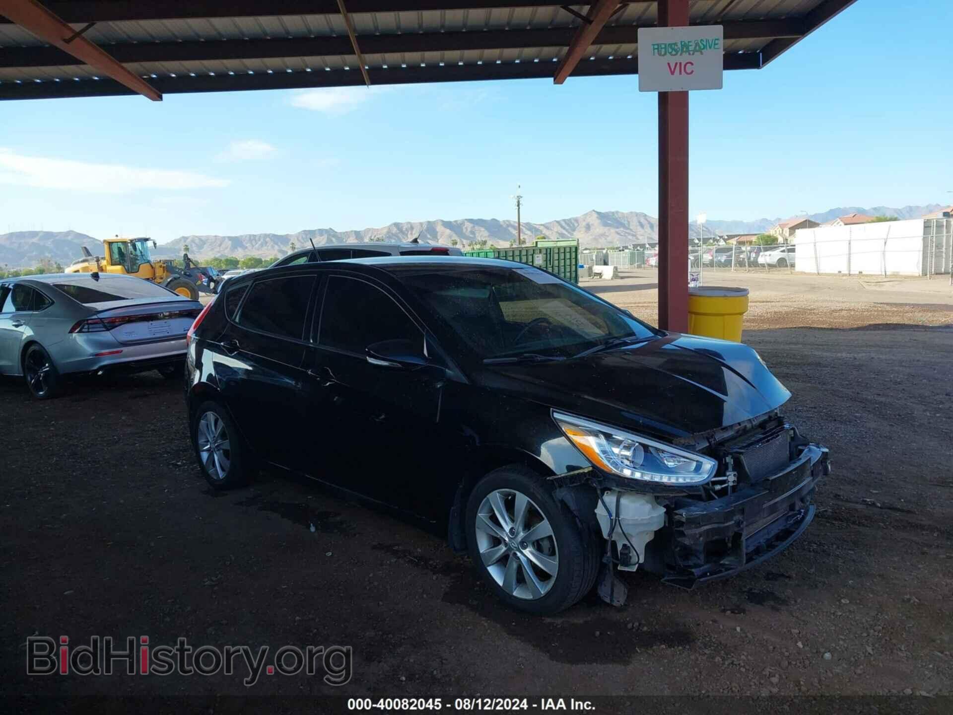 Фотография KMHCU5AE4EU145644 - HYUNDAI ACCENT 2014