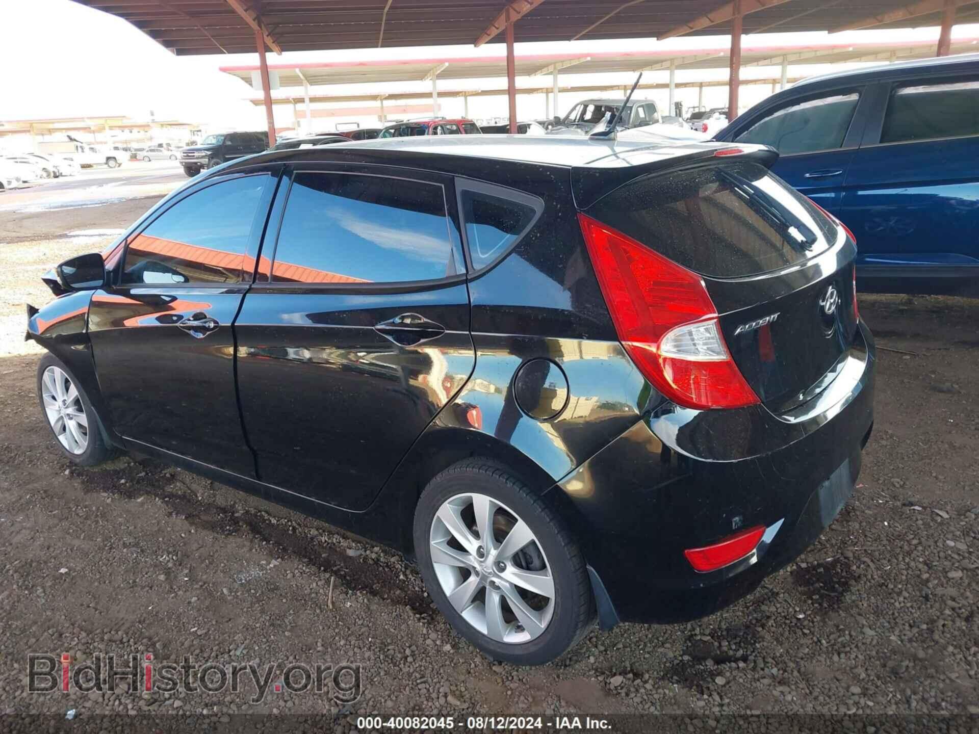 2014 HYUNDAI ACCENT - VIN: KMHCU5AE4EU145644 - Фото 3
