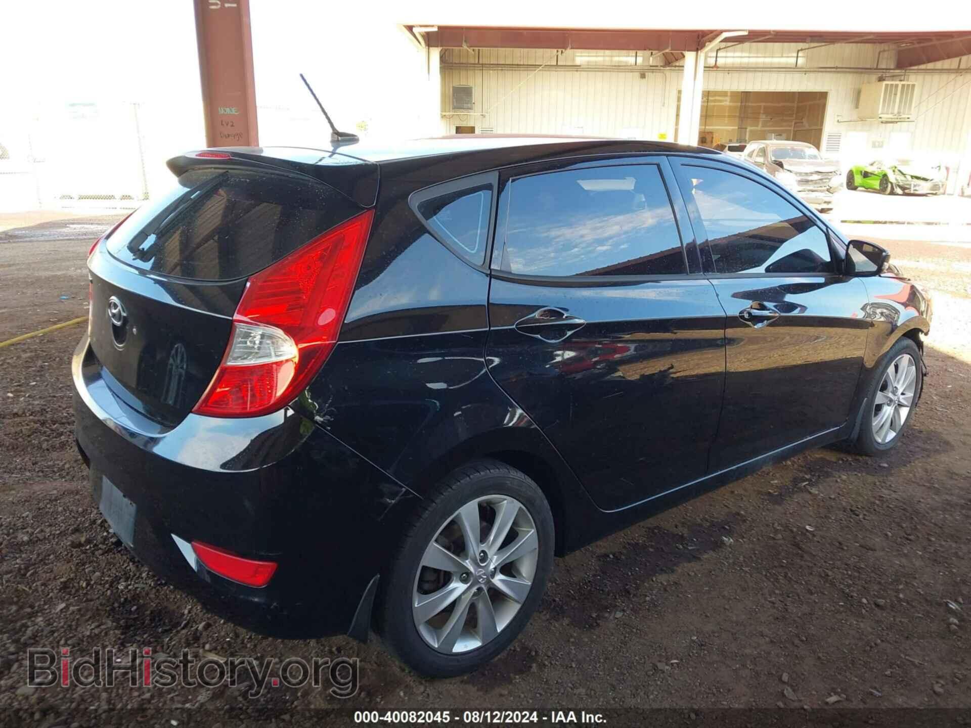 2014 HYUNDAI ACCENT - VIN: KMHCU5AE4EU145644 - Фото 4