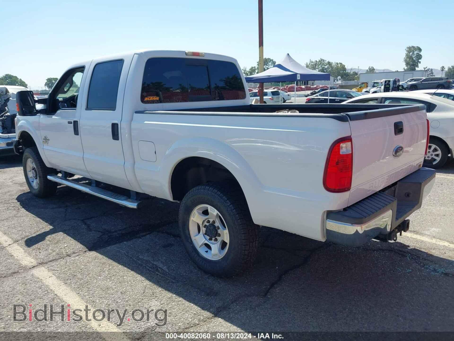 2012 FORD F-250 - VIN: 1FT7W2BT8CEA29205 - Фото 3