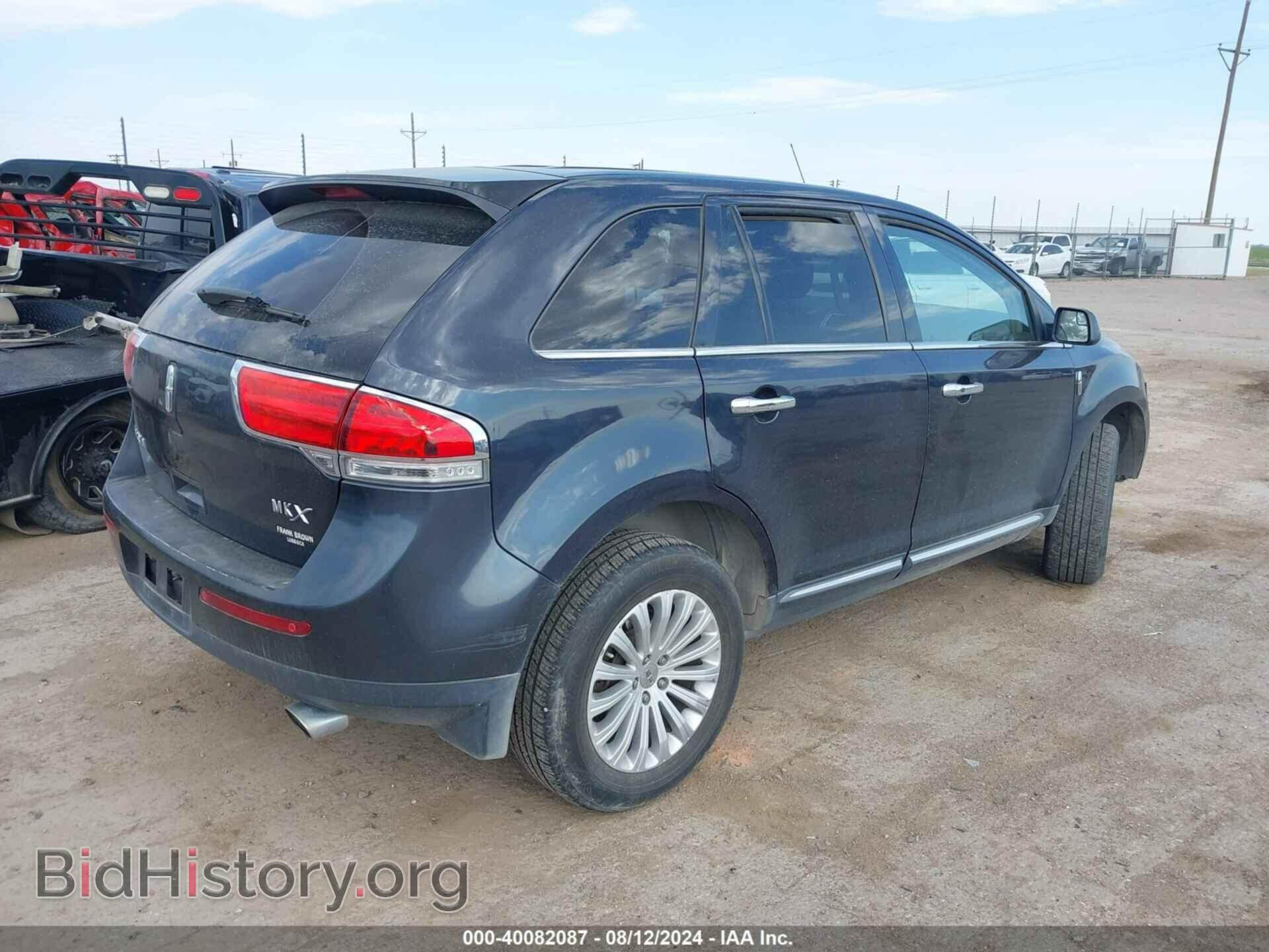 2013 LINCOLN MKX - VIN: 2LMDJ6JK5DBL46440 - Photo 4