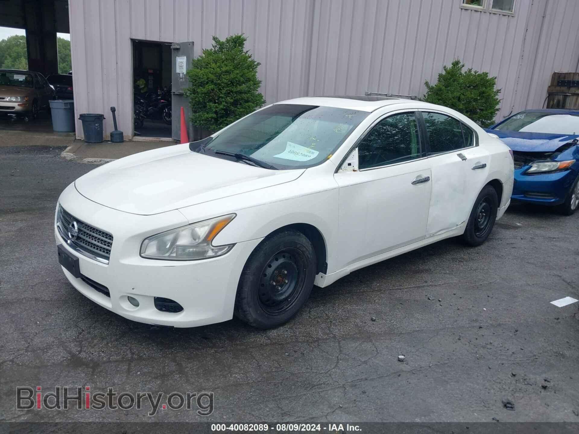 2011 NISSAN MAXIMA - VIN: 1N4AA5AP8BC828024 - Фото 2