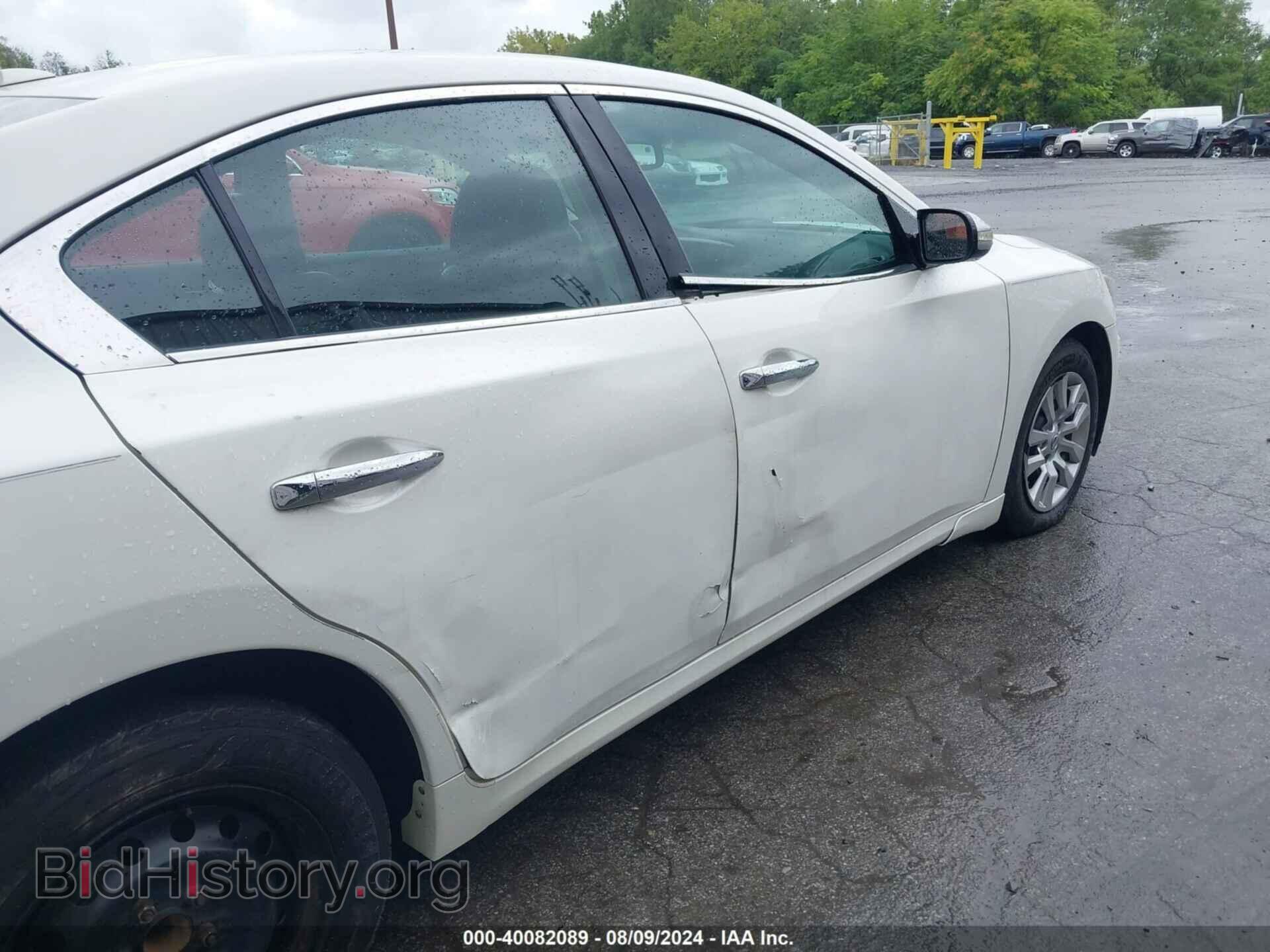 2011 NISSAN MAXIMA - VIN: 1N4AA5AP8BC828024 - Фото 12