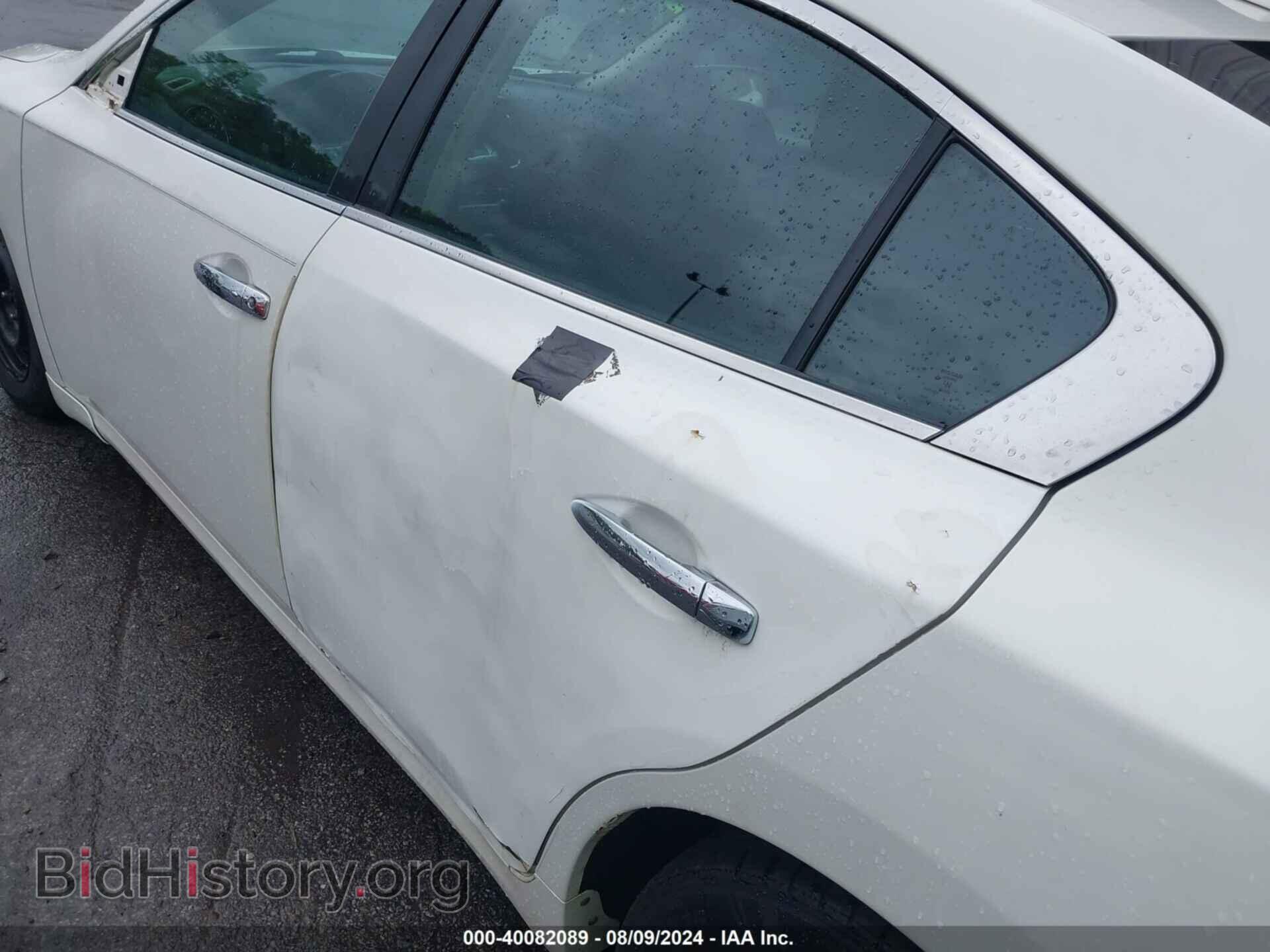 2011 NISSAN MAXIMA - VIN: 1N4AA5AP8BC828024 - Фото 14