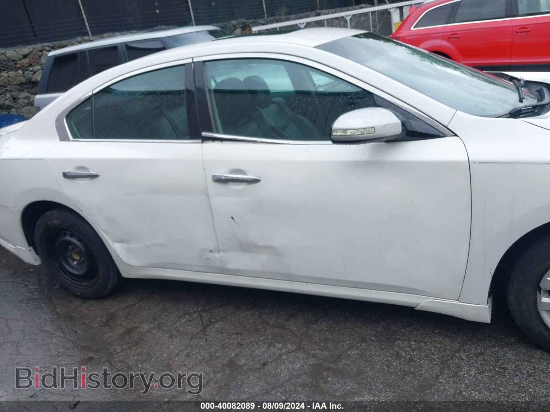 2011 NISSAN MAXIMA - VIN: 1N4AA5AP8BC828024 - Фото 6