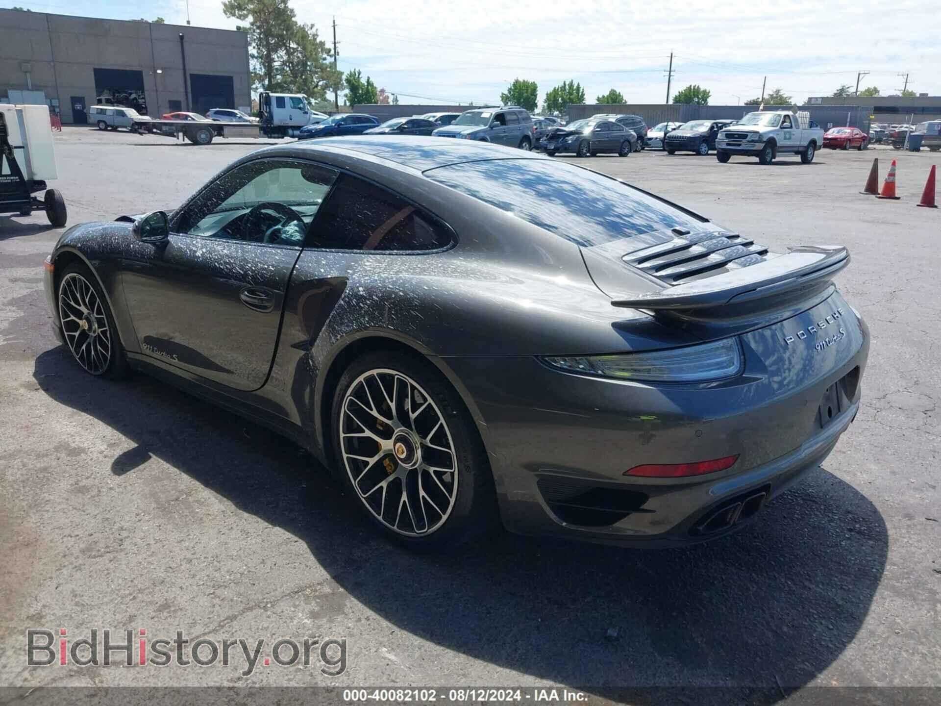 2015 PORSCHE 911 - VIN: WP0AD2A93FS160372 - Фото 3