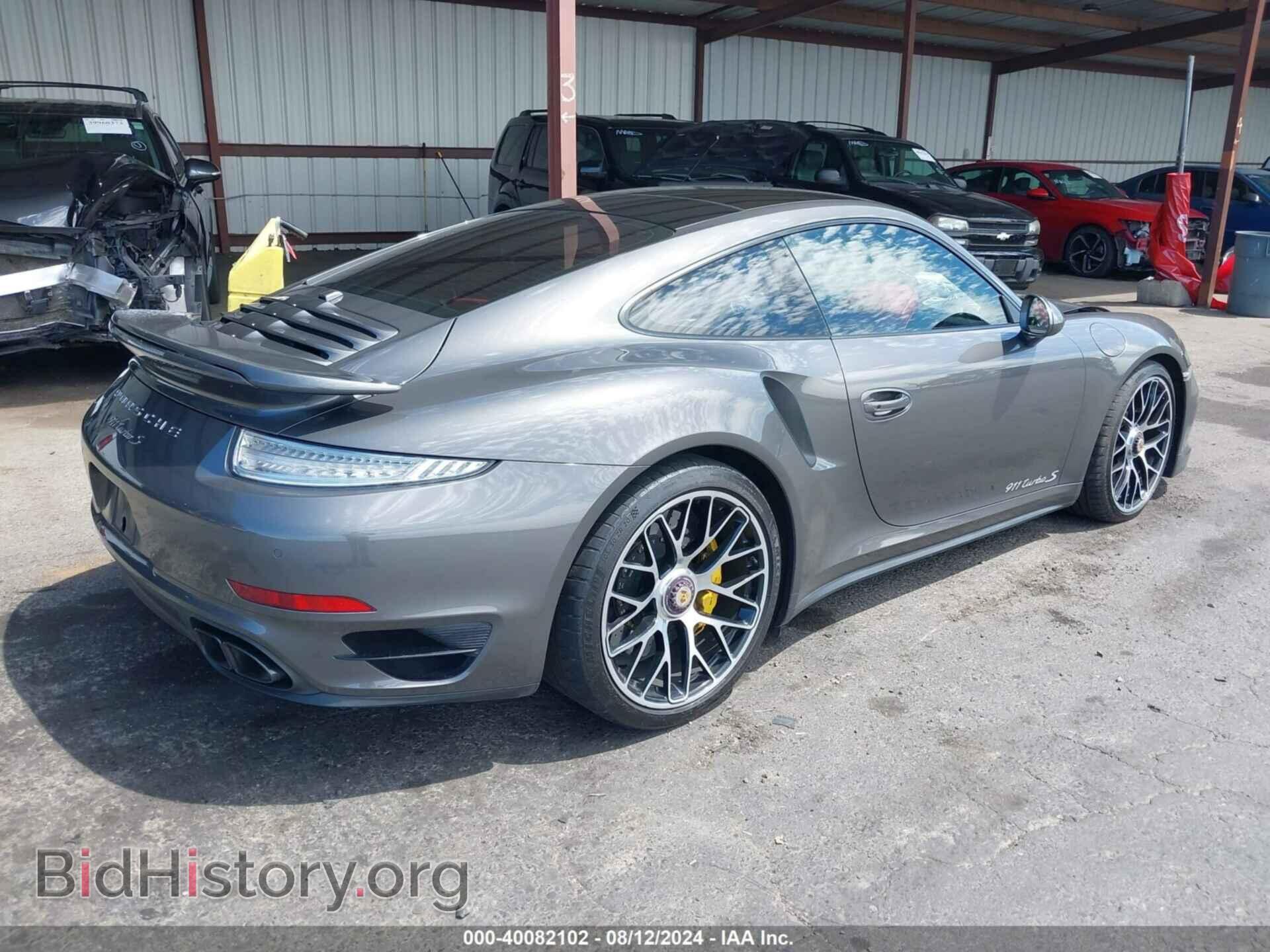 2015 PORSCHE 911 - VIN: WP0AD2A93FS160372 - Фото 4