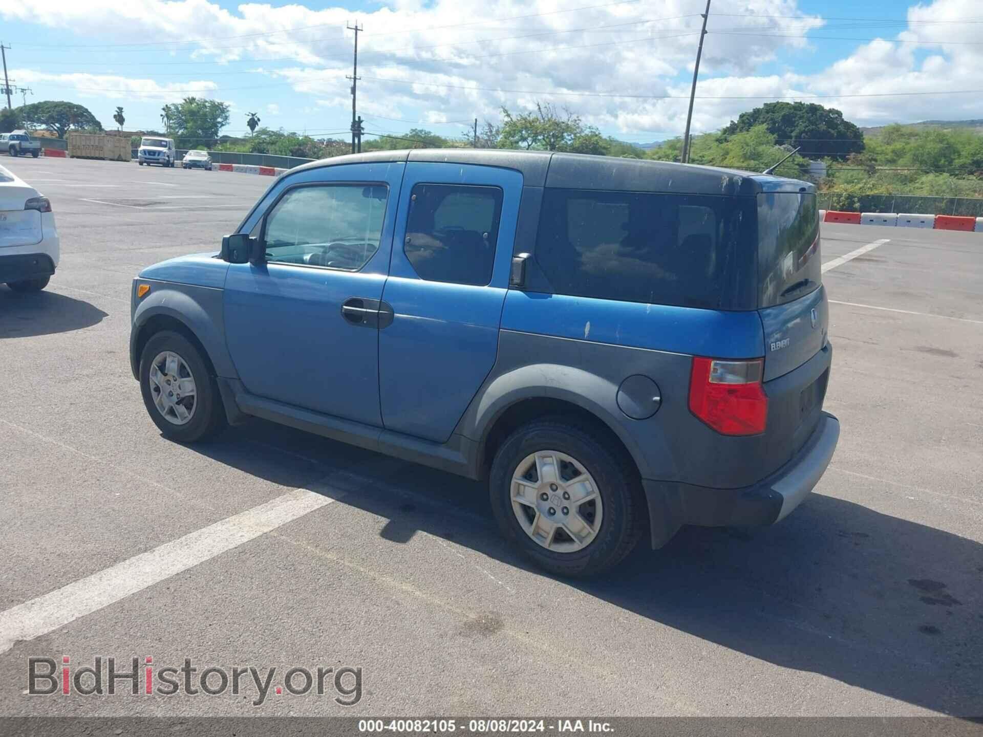 2006 HONDA ELEMENT - VIN: 5J6YH18356L008760 - Фото 3