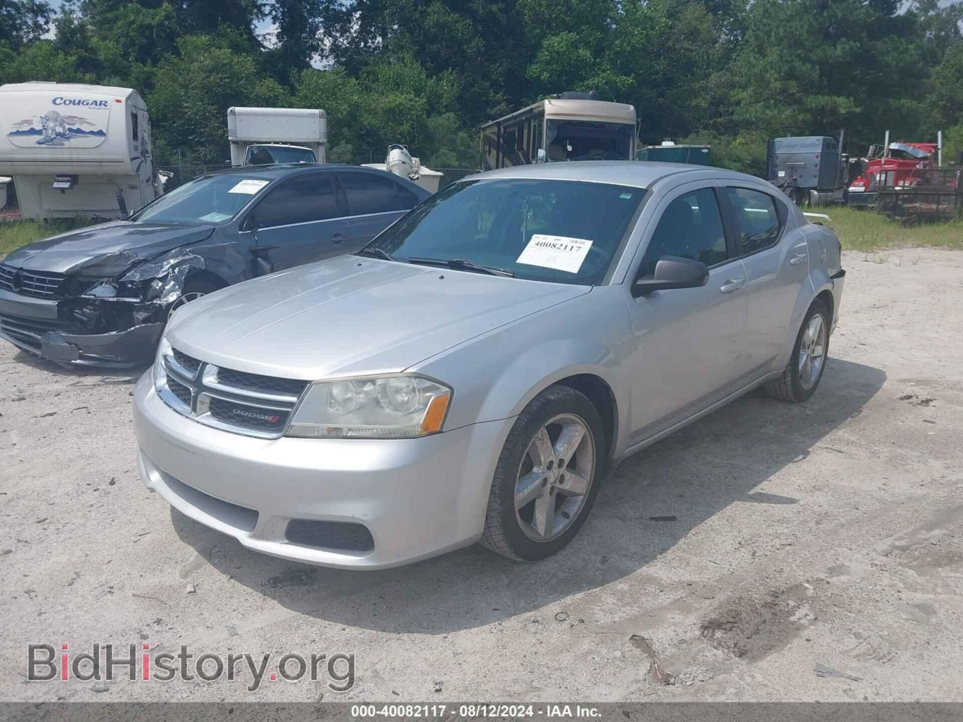 2012 DODGE AVENGER - VIN: 1C3CDZAB7CN247033 - Photo 2