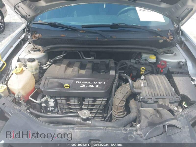 2012 Dodge AVENGER (VIN 1C3CDZAB7CN247033) — photo 10 of 16