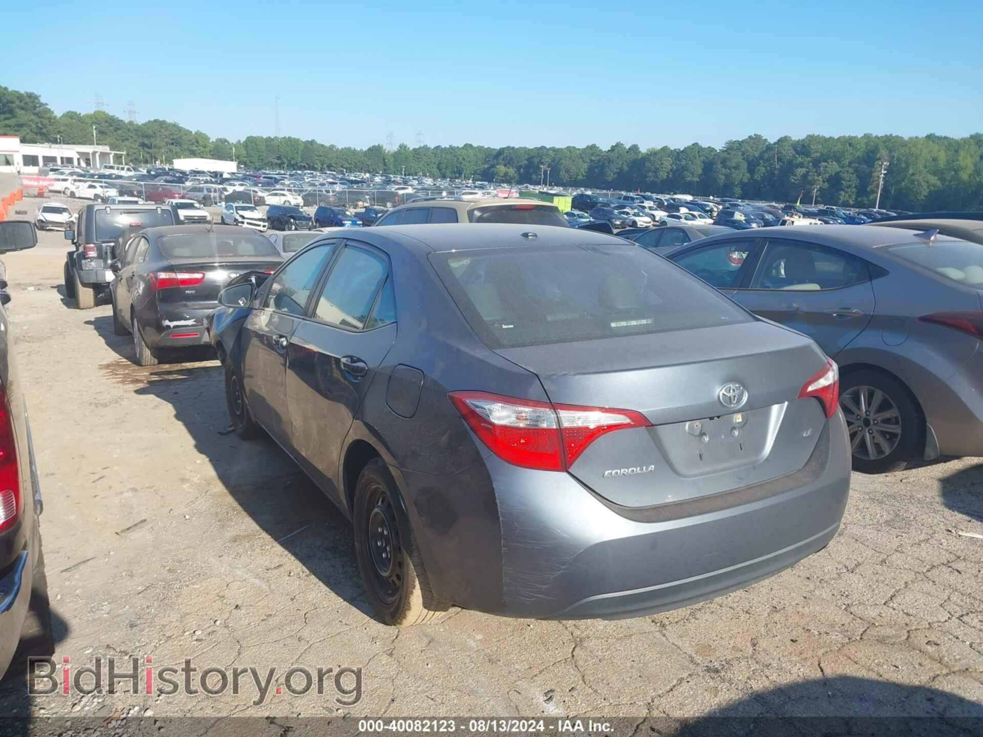 2014 TOYOTA COROLLA - VIN: 2T1BURHE8EC145852 - Фото 3