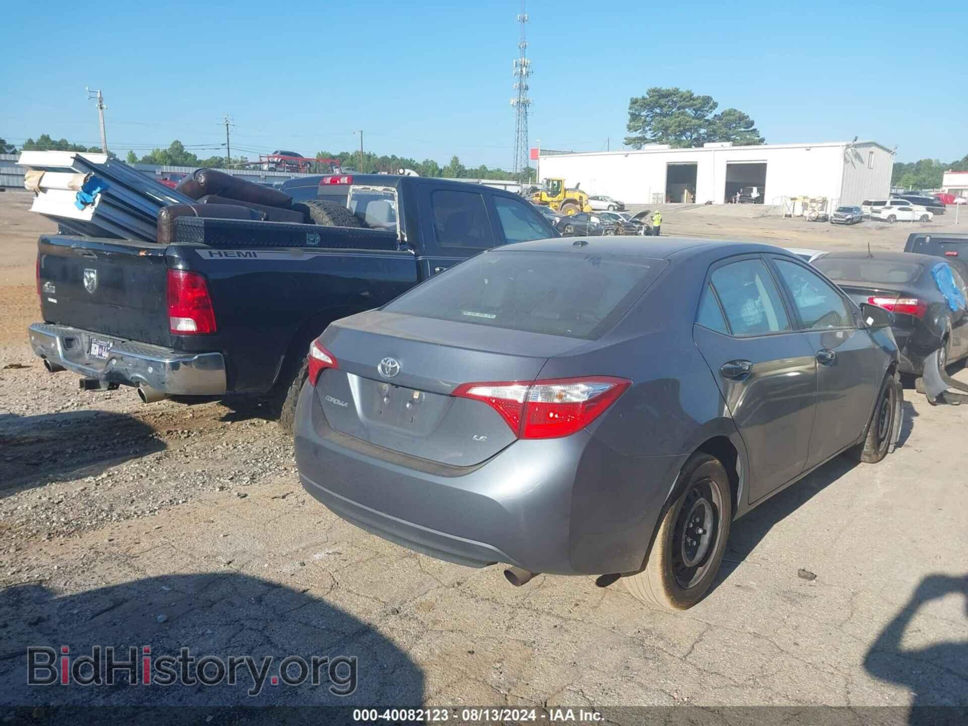 2014 TOYOTA COROLLA - VIN: 2T1BURHE8EC145852 - Фото 4