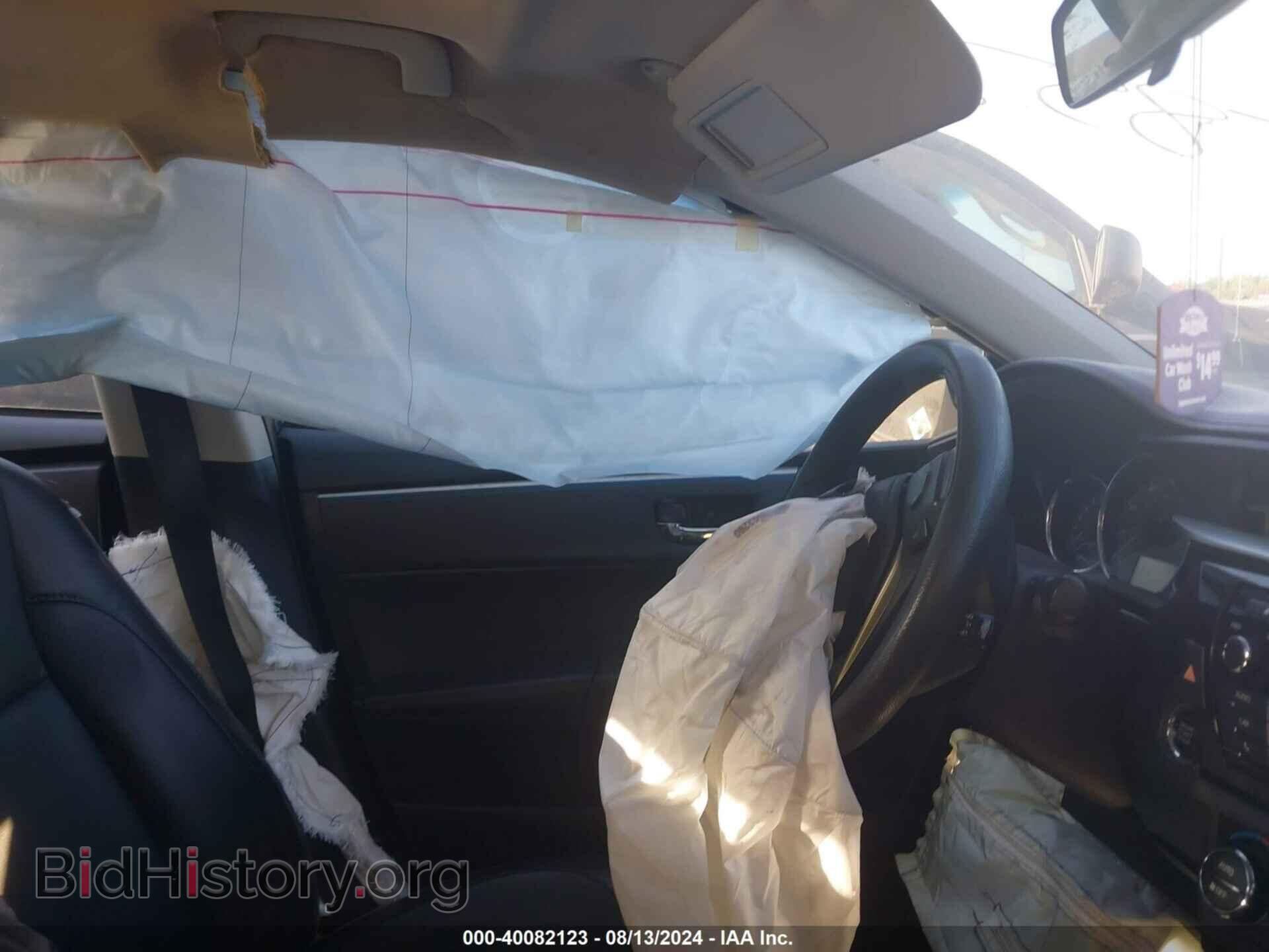 2014 TOYOTA COROLLA - VIN: 2T1BURHE8EC145852 - Фото 5