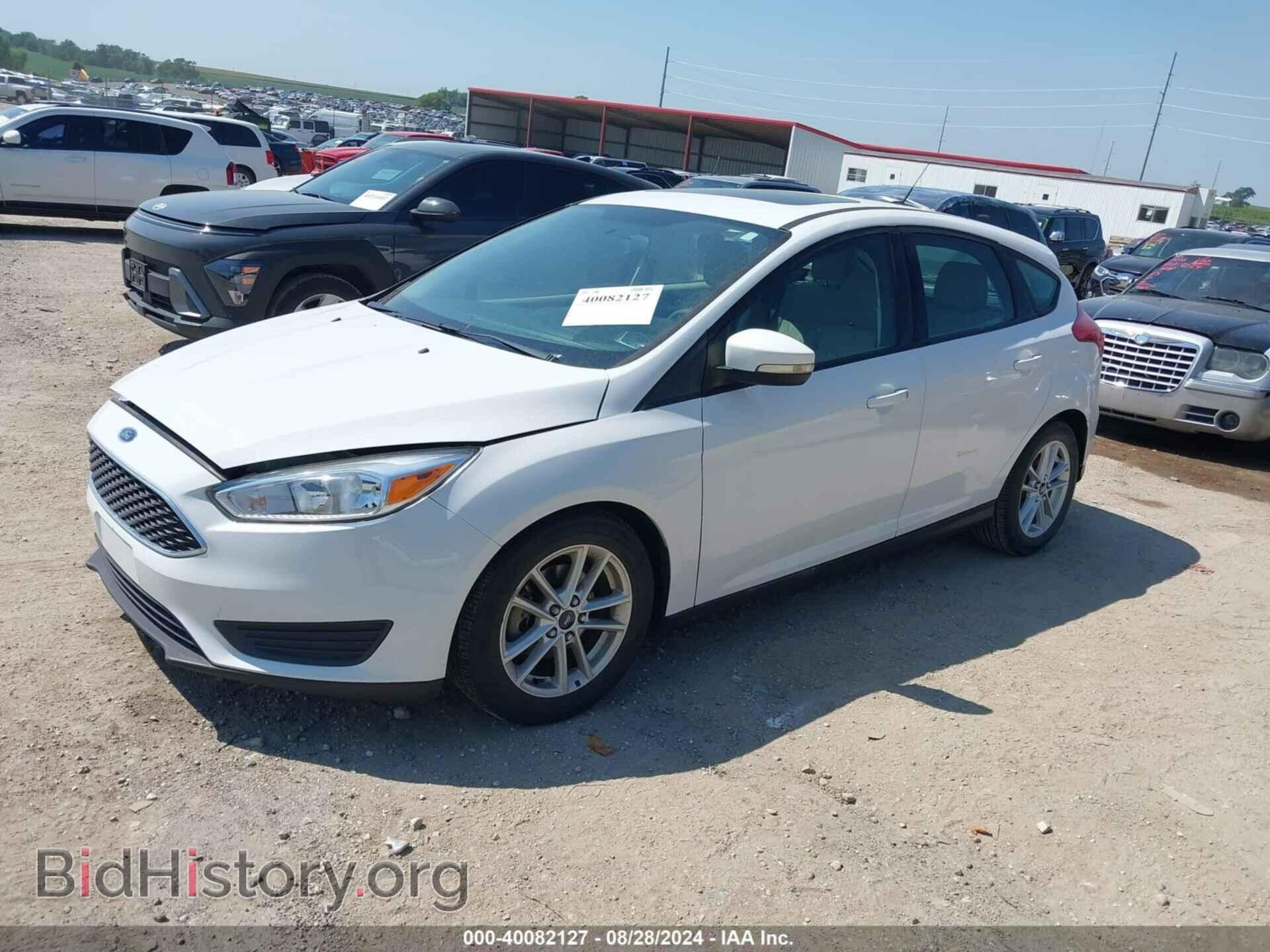 2015 FORD FOCUS - VIN: 1FADP3K2XFL329332 - Фото 2