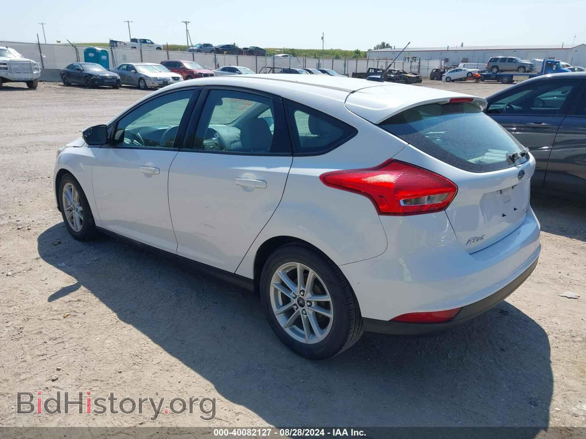 2015 FORD FOCUS - VIN: 1FADP3K2XFL329332 - Фото 3
