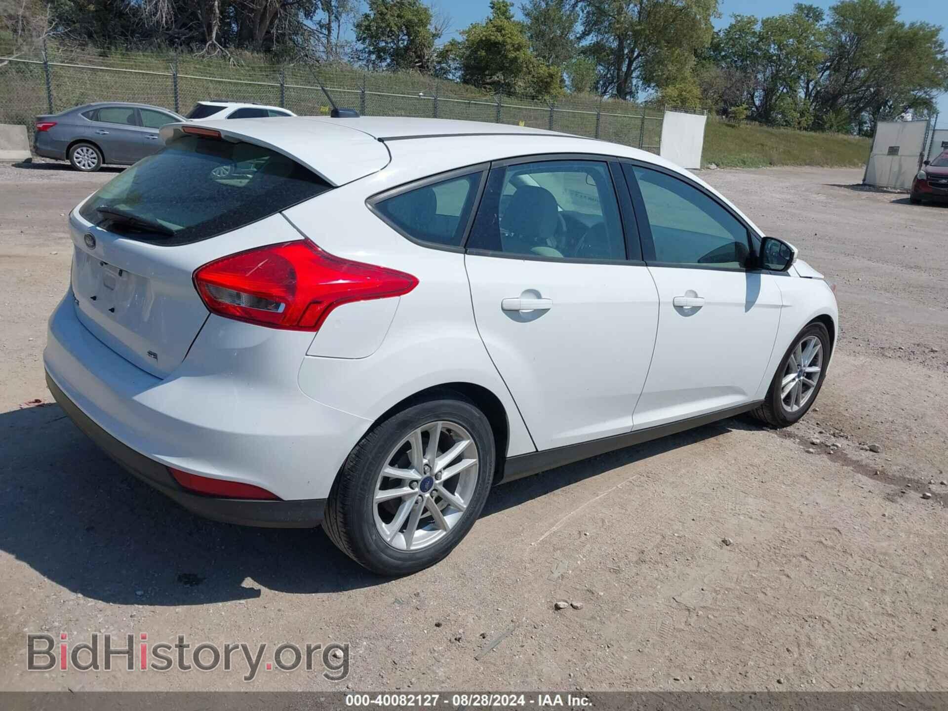 2015 FORD FOCUS - VIN: 1FADP3K2XFL329332 - Фото 4