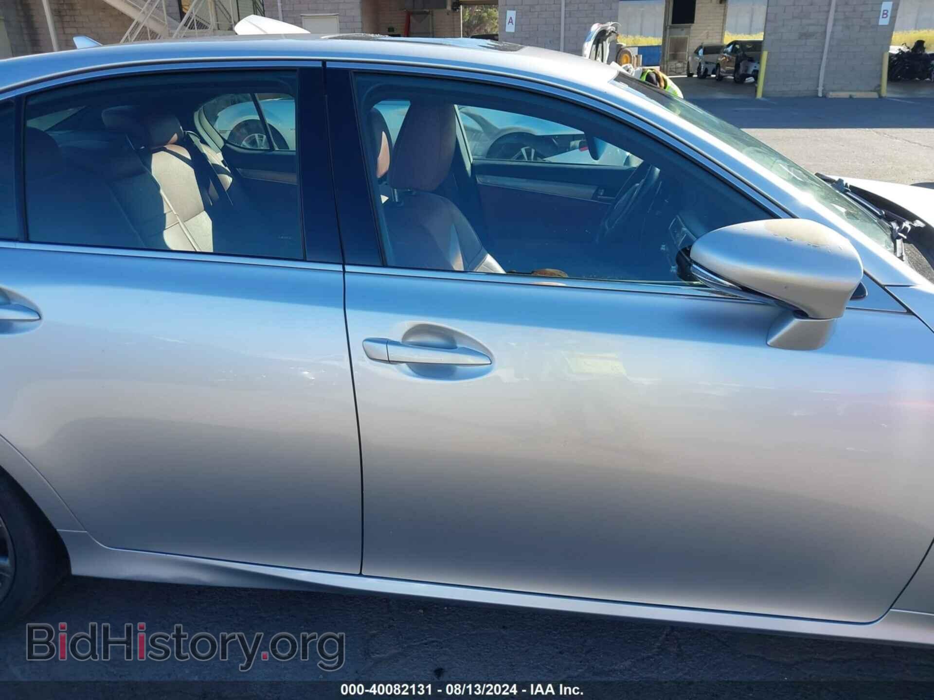 2013 LEXUS GS 350 - VIN: JTHBE1BL3D5018040 - Фото 13