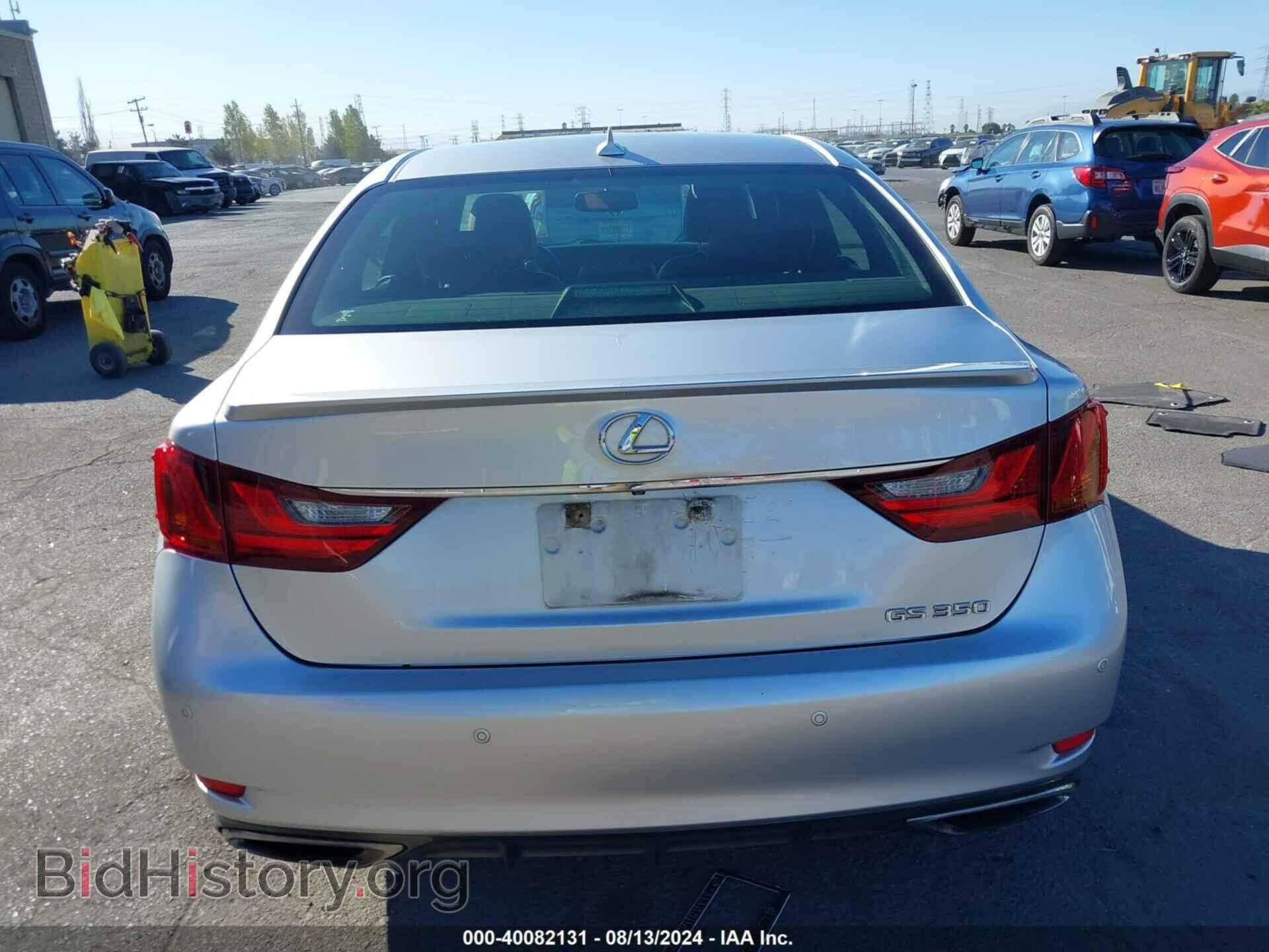 2013 LEXUS GS 350 - VIN: JTHBE1BL3D5018040 - Фото 16