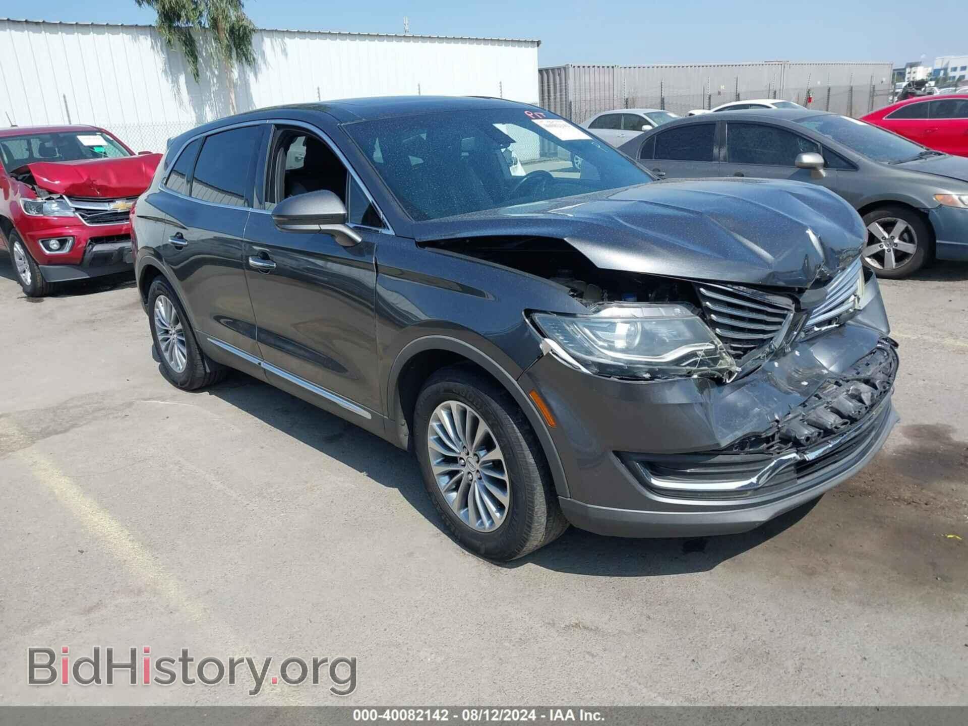 Фотография 2LMPJ6KR3HBL35726 - LINCOLN MKX 2017
