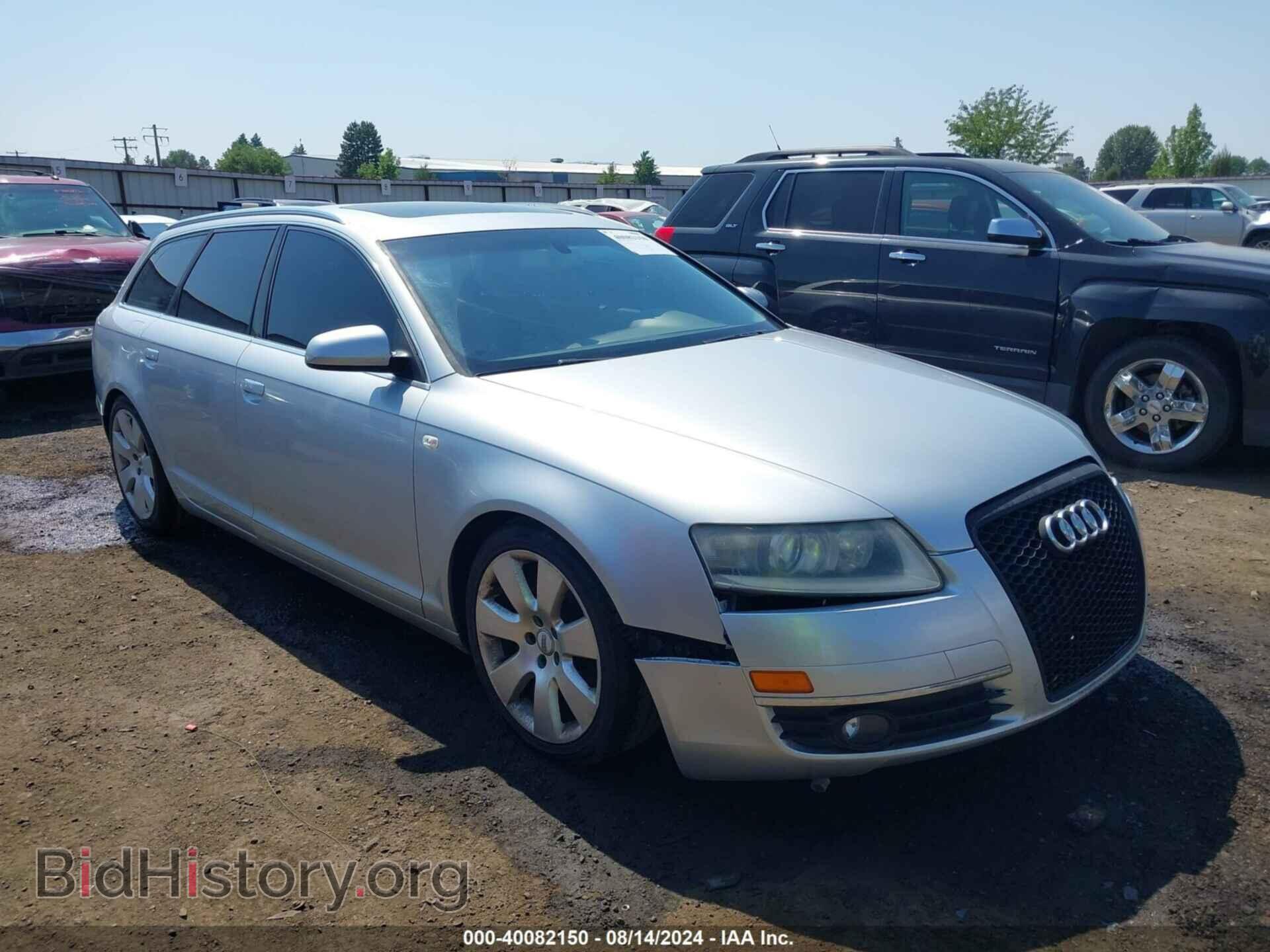 Фотография WAUKH74F86N108738 - AUDI A6 2006