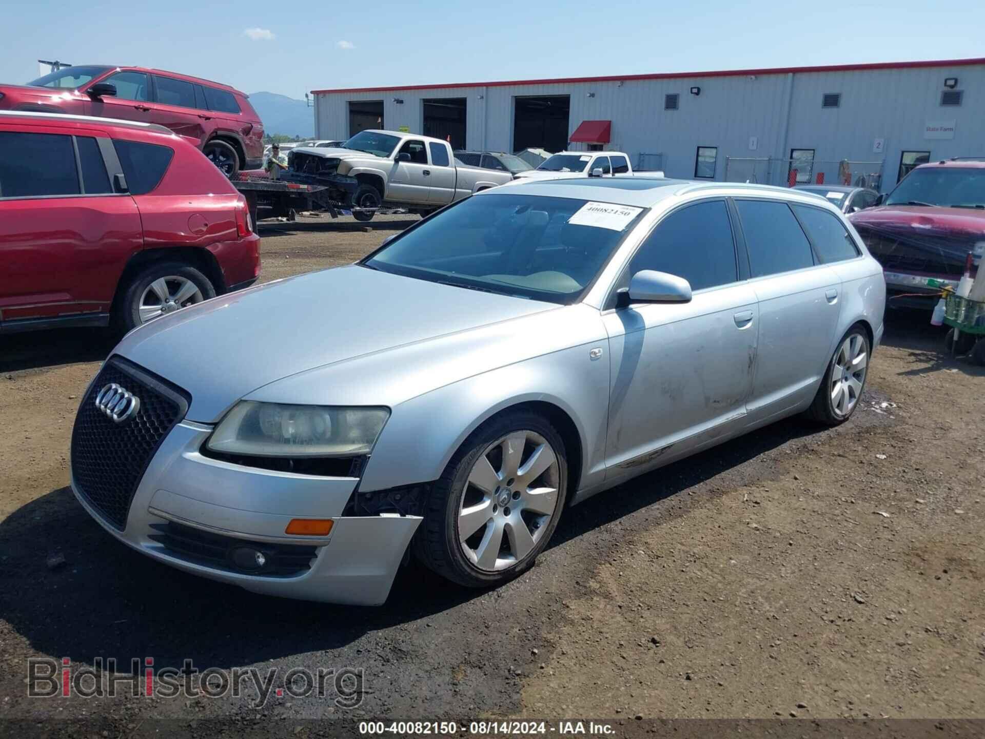 2006 AUDI A6 - VIN: WAUKH74F86N108738 - Фото 2