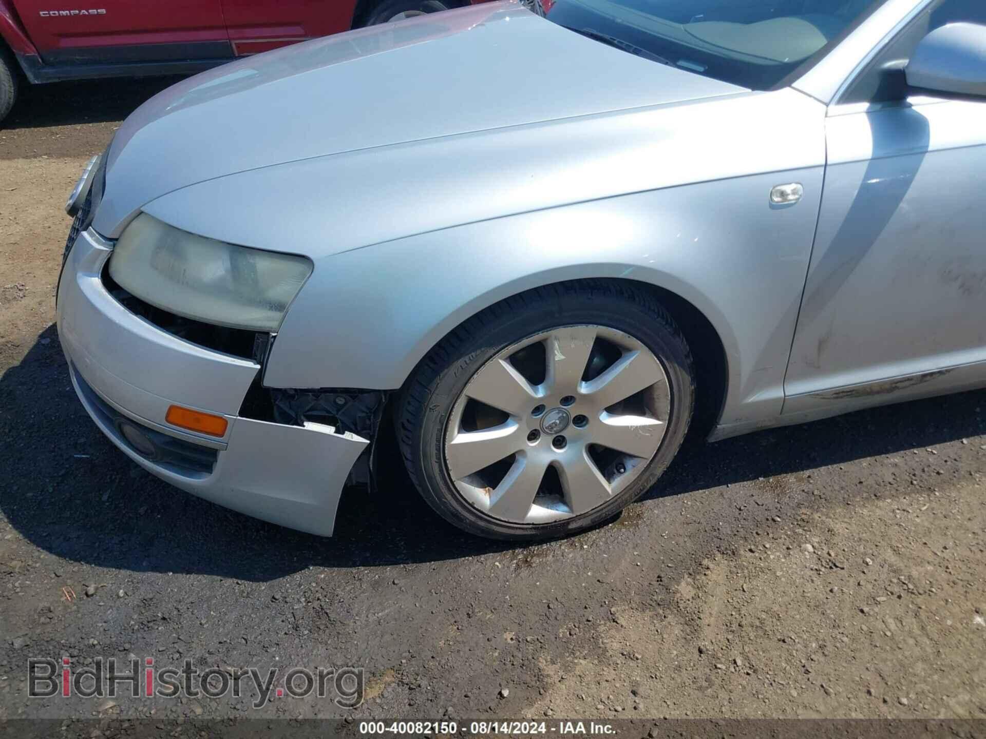 2006 AUDI A6 - VIN: WAUKH74F86N108738 - Фото 6