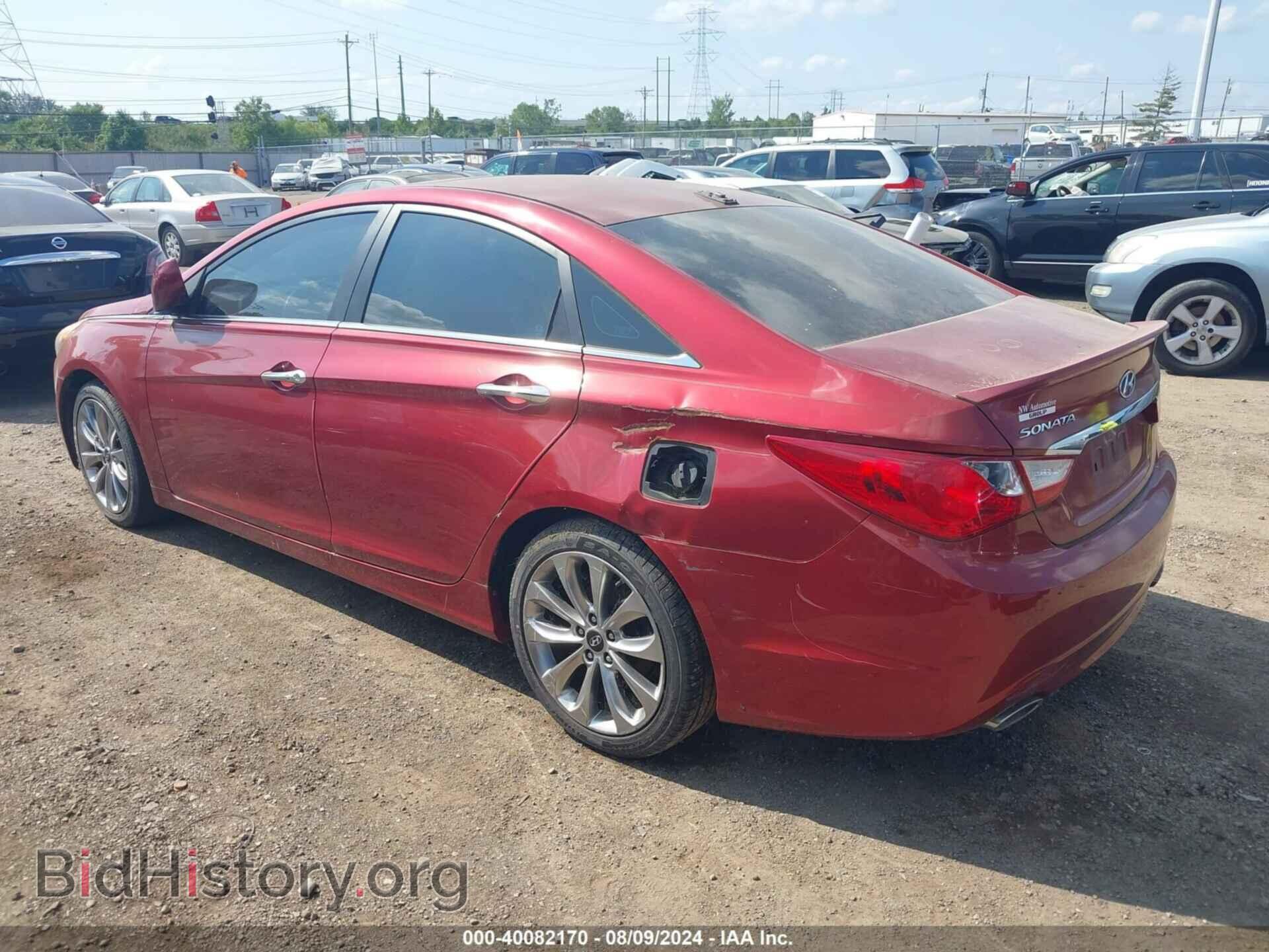 2012 HYUNDAI SONATA - VIN: 5NPEC4AC0CH444533 - Фото 3