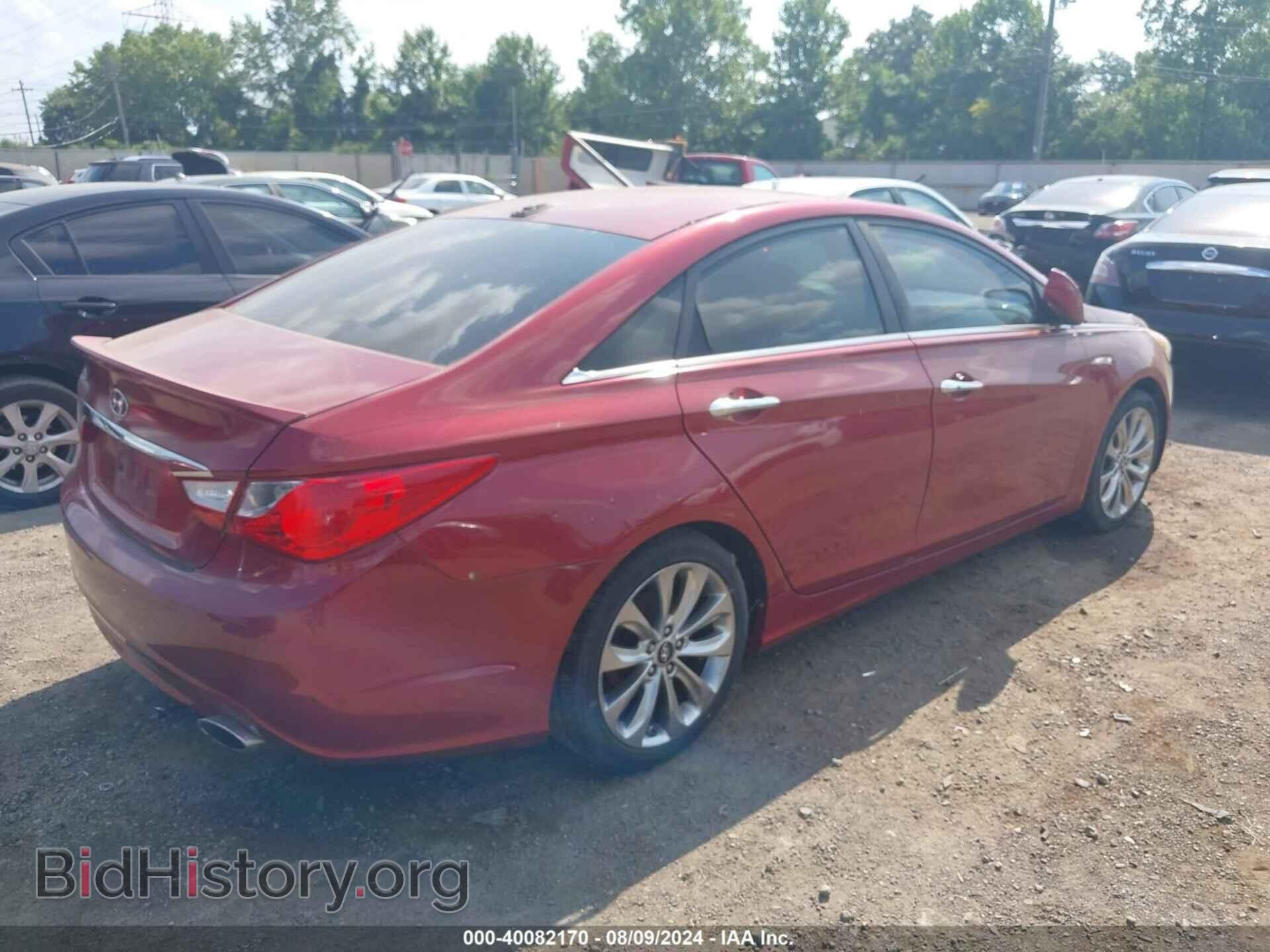 2012 HYUNDAI SONATA - VIN: 5NPEC4AC0CH444533 - Фото 4