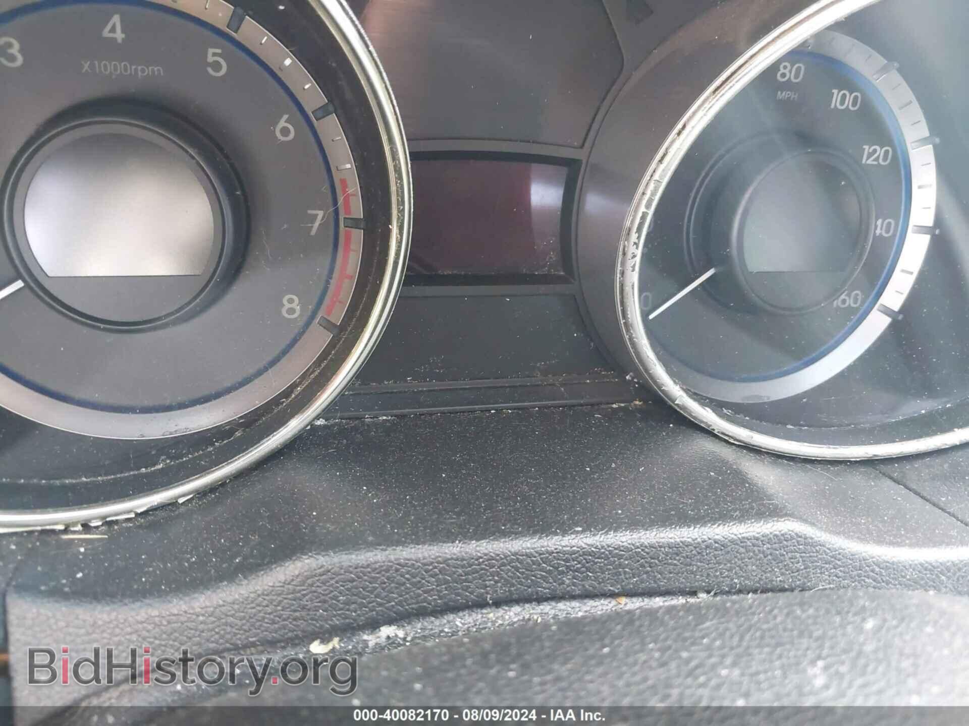 2012 HYUNDAI SONATA - VIN: 5NPEC4AC0CH444533 - Фото 6