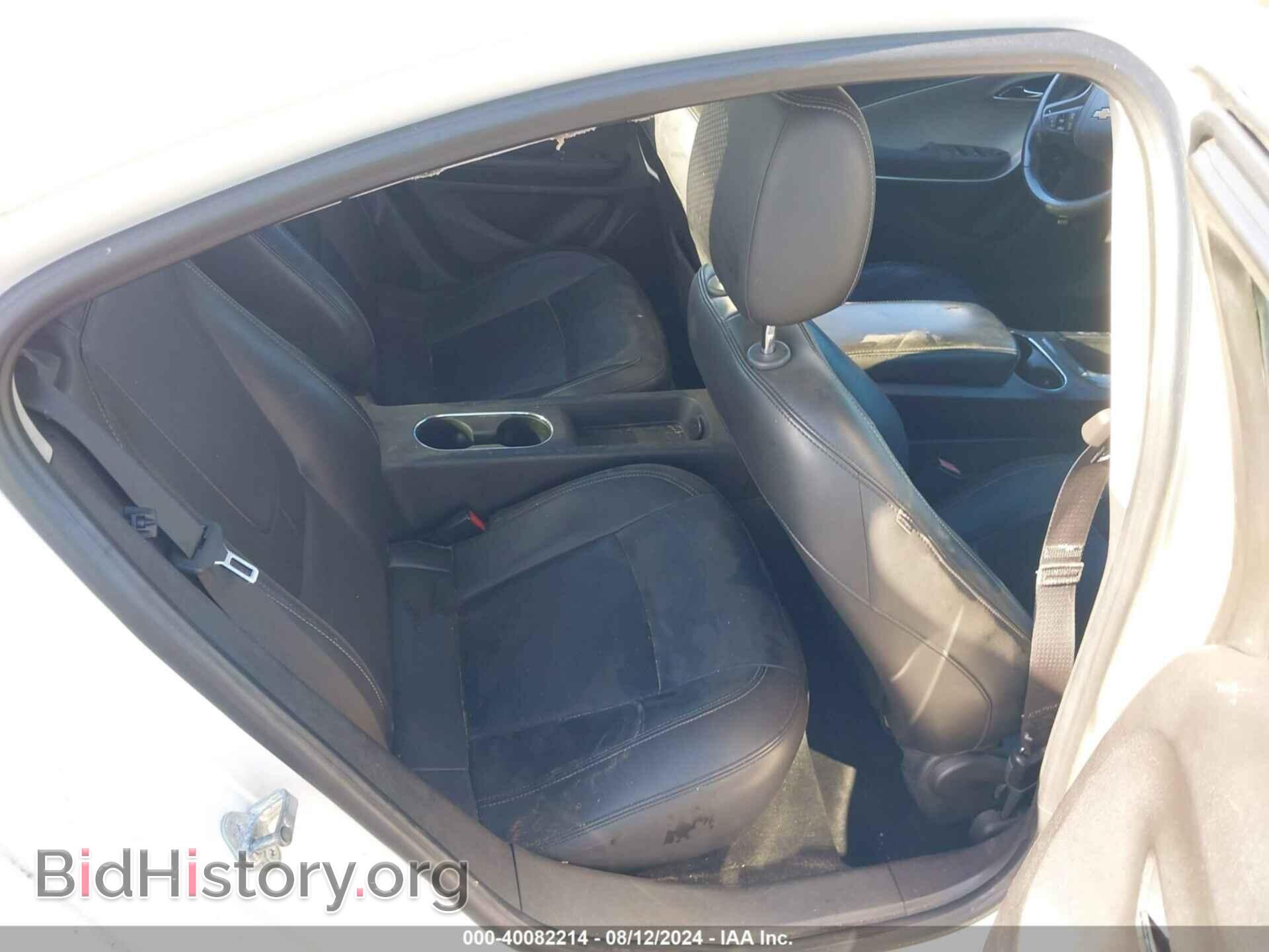 2011 CHEVROLET VOLT - VIN: 1G1RD6E41BU102860 - Фото 8