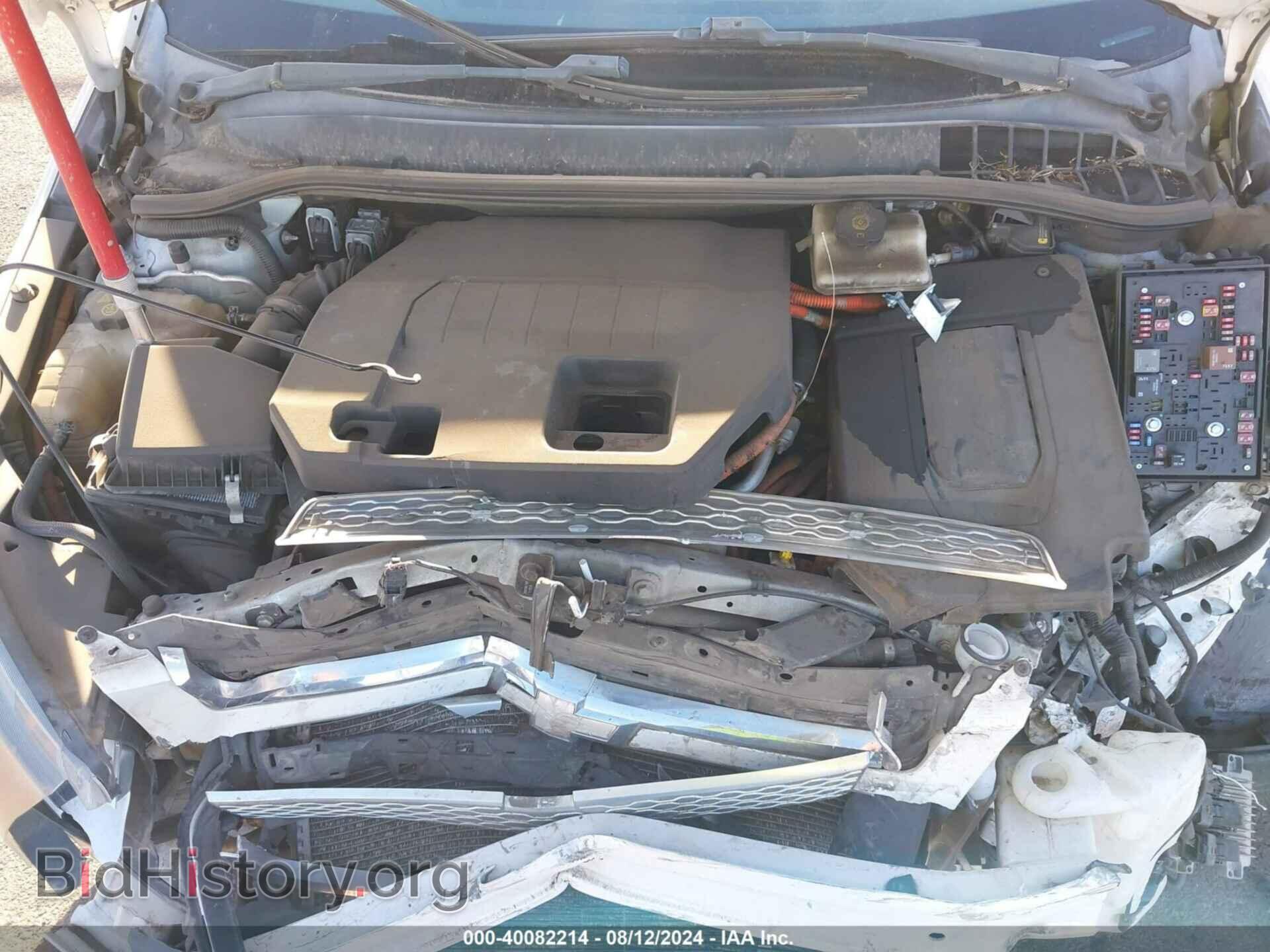 2011 CHEVROLET VOLT - VIN: 1G1RD6E41BU102860 - Фото 10