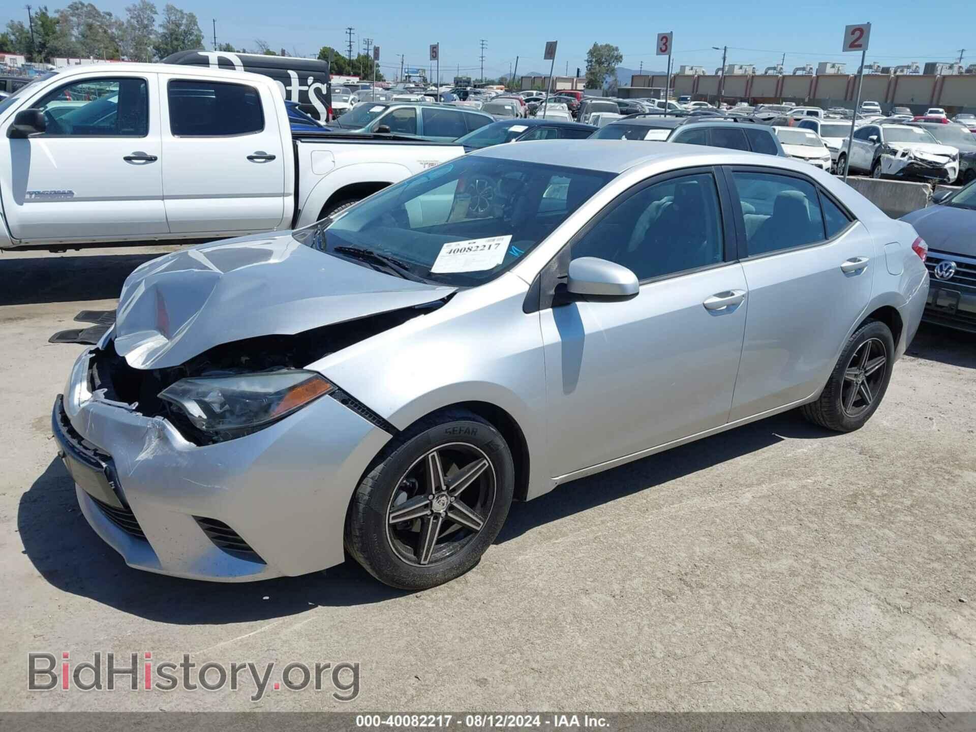 2015 TOYOTA COROLLA - VIN: 5YFBURHE6FP289384 - Фото 2