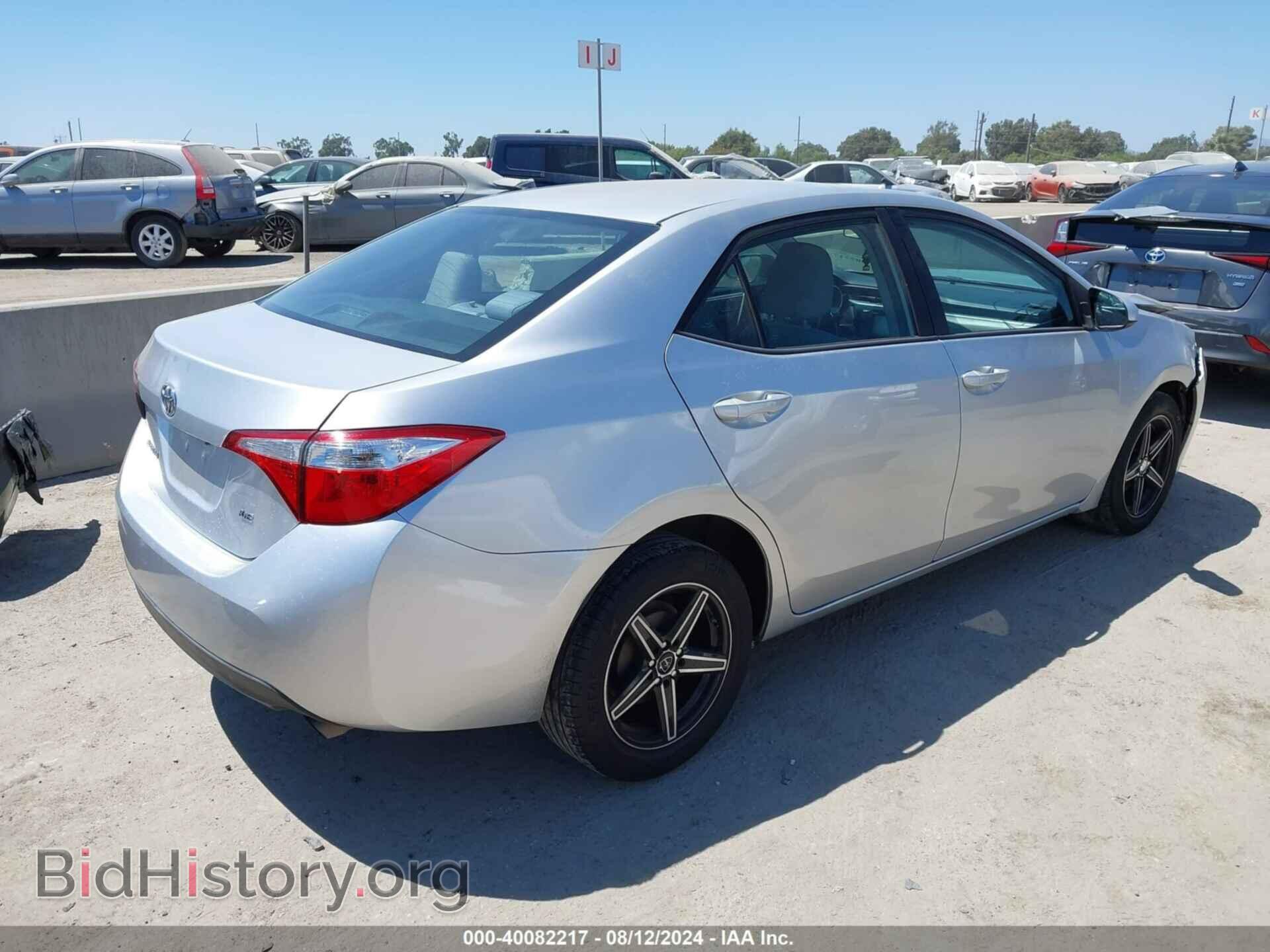 2015 TOYOTA COROLLA - VIN: 5YFBURHE6FP289384 - Фото 4