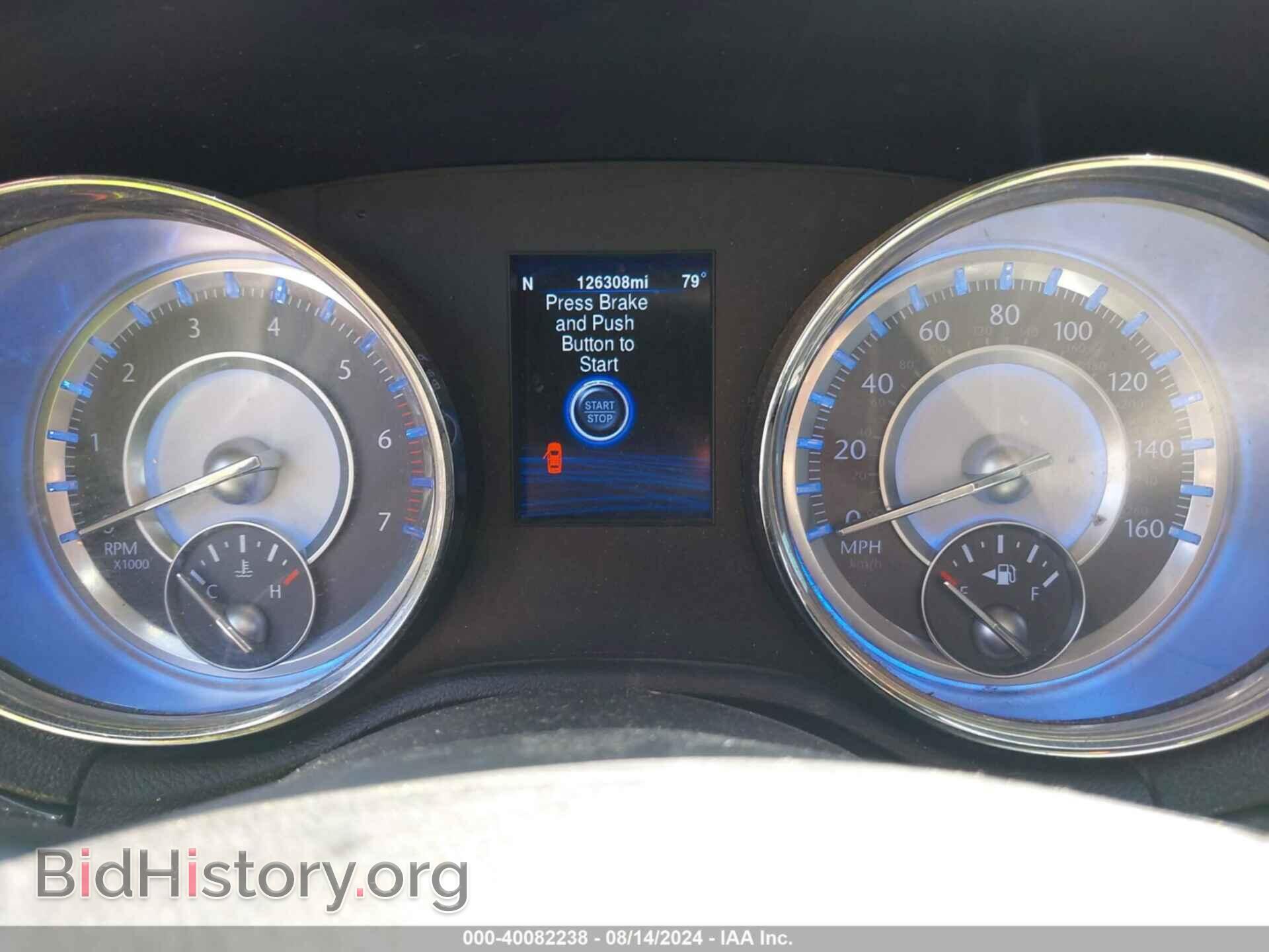 2014 CHRYSLER 300C - VIN: 2C3CCAET9EH232780 - Фото 7