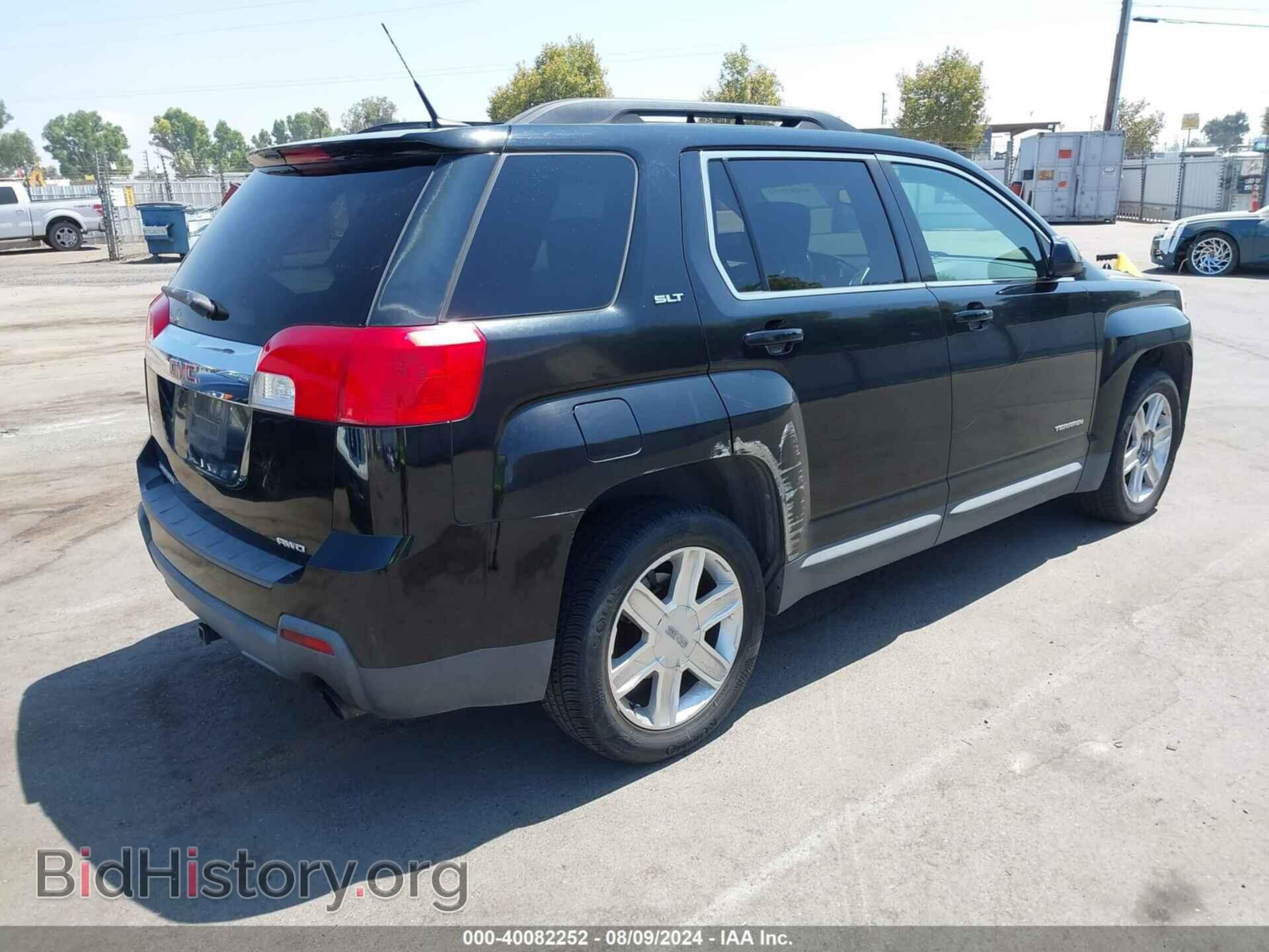 2010 GMC TERRAIN - VIN: 2CTFLGEY3A6412063 - Photo 4