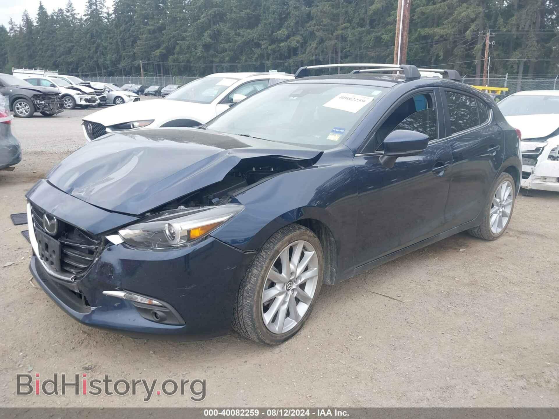 2017 MAZDA MAZDA3 - VIN: JM1BN1M31H1139936 - Фото 2