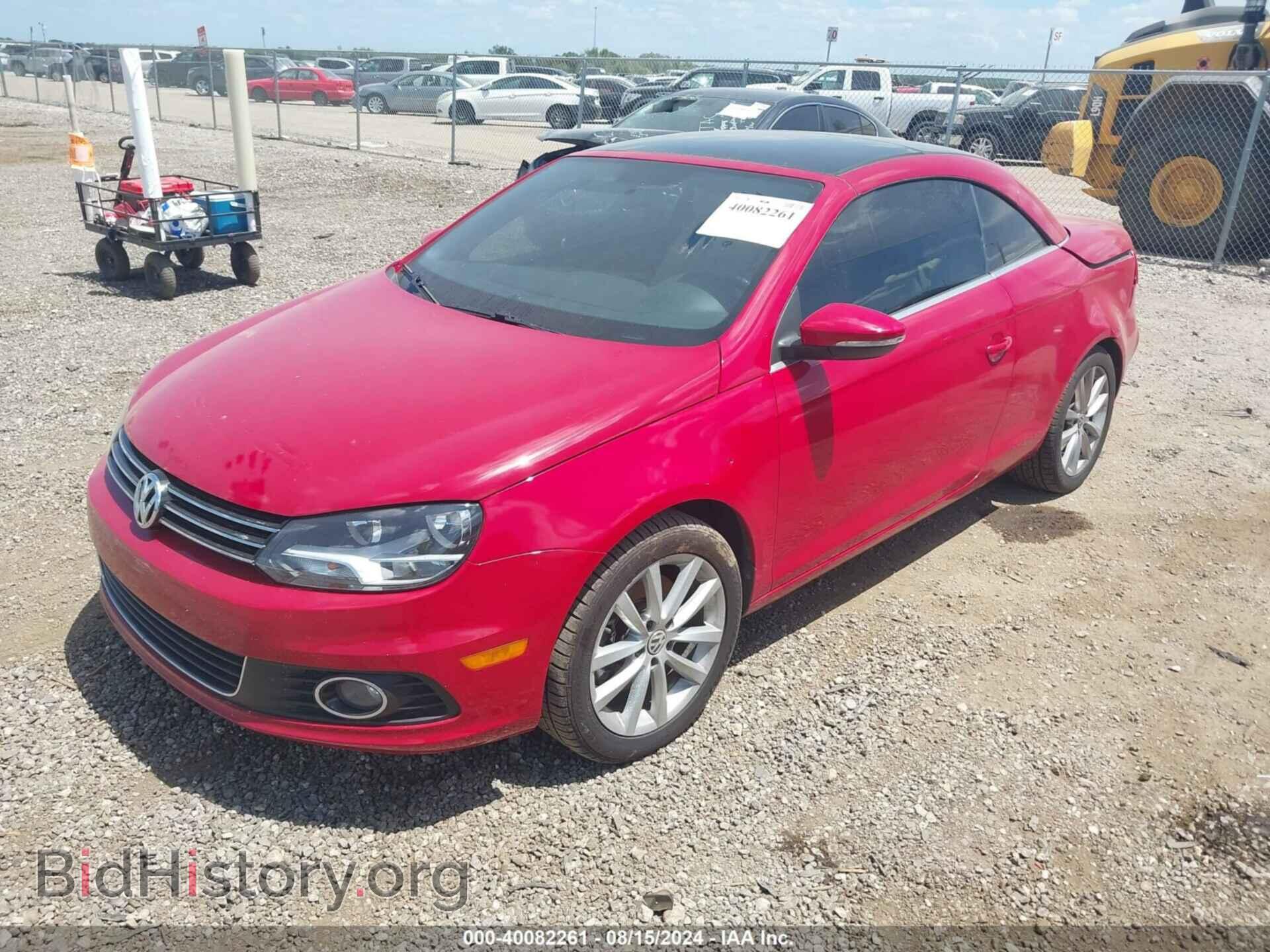 2012 VOLKSWAGEN EOS - VIN: WVWBW7AH7CV002923 - Фото 2