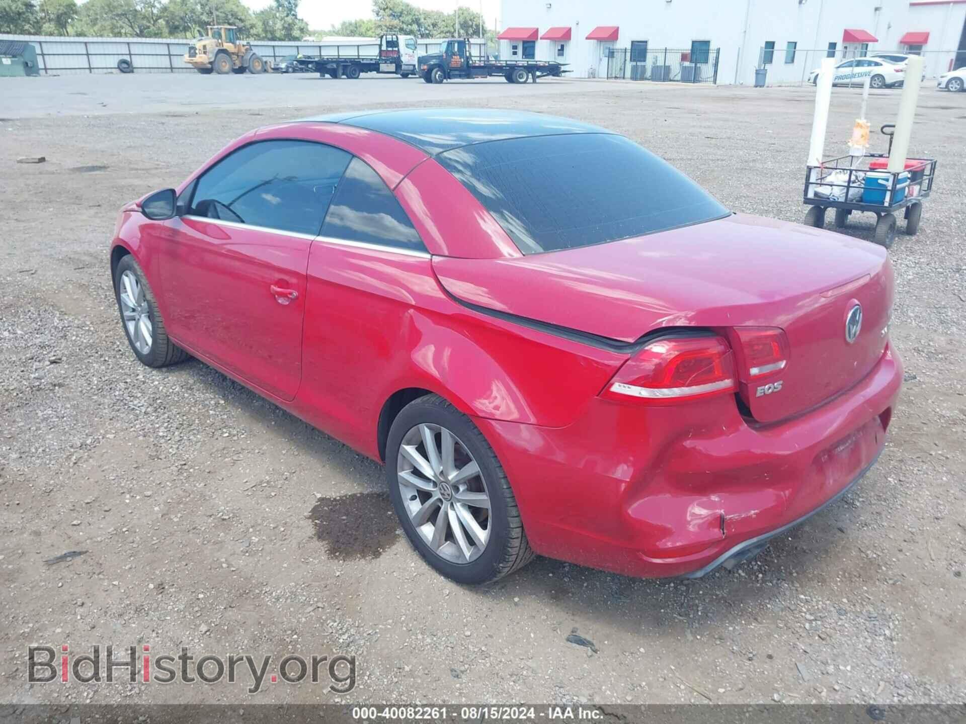2012 VOLKSWAGEN EOS - VIN: WVWBW7AH7CV002923 - Фото 3