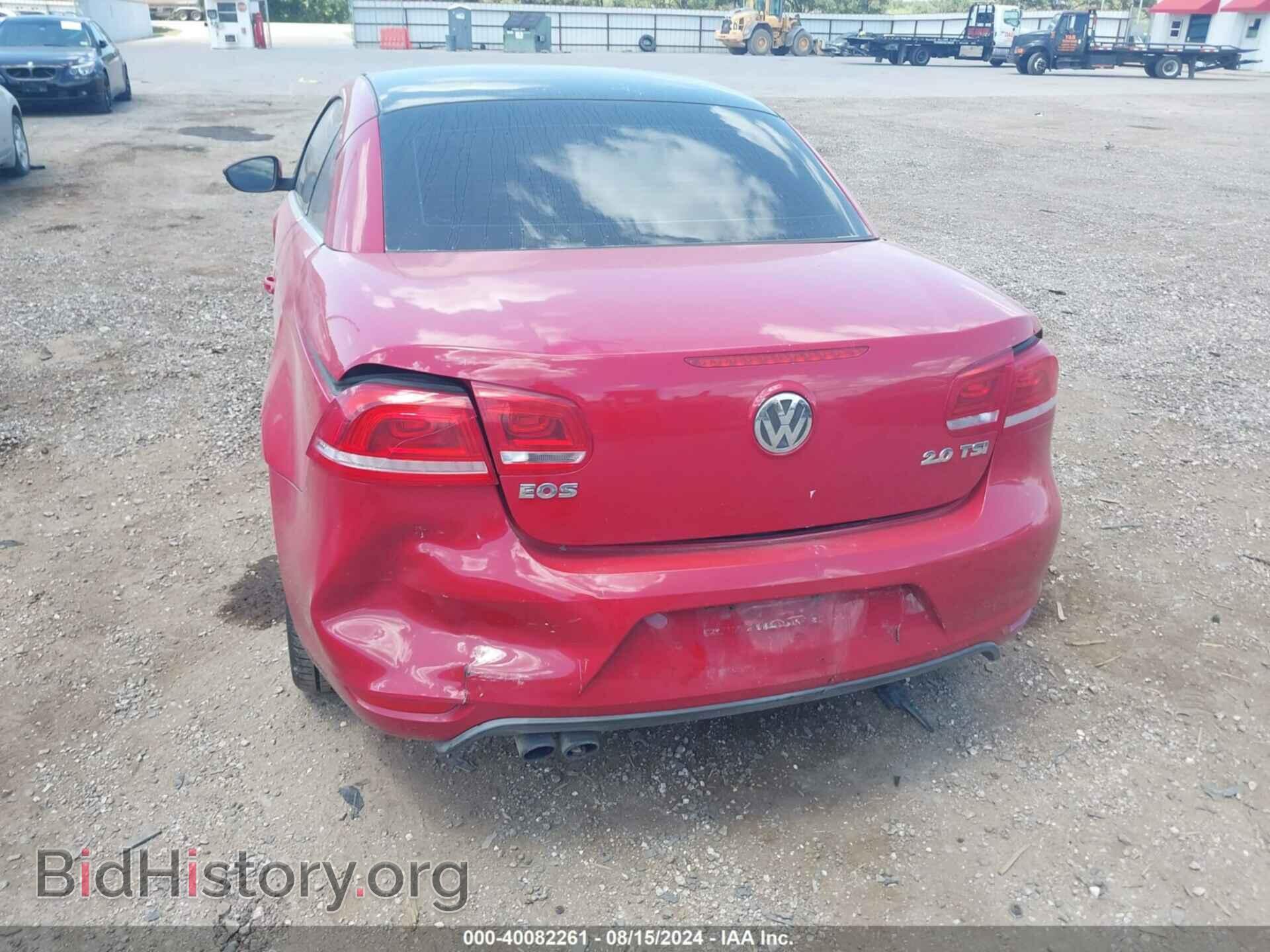 2012 VOLKSWAGEN EOS - VIN: WVWBW7AH7CV002923 - Фото 6