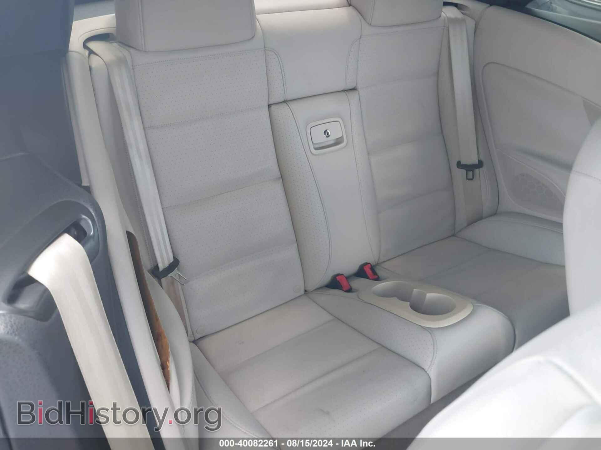 2012 VOLKSWAGEN EOS - VIN: WVWBW7AH7CV002923 - Фото 8