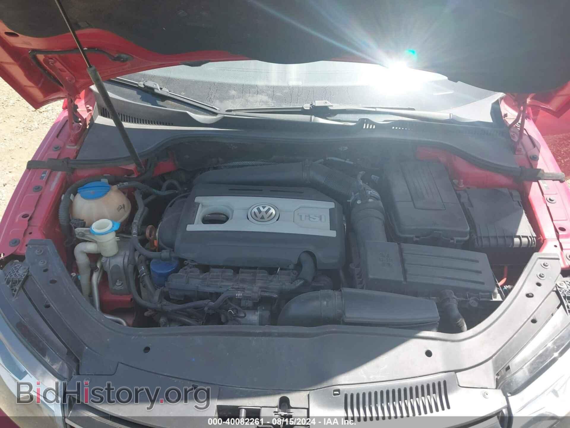 2012 VOLKSWAGEN EOS - VIN: WVWBW7AH7CV002923 - Фото 10