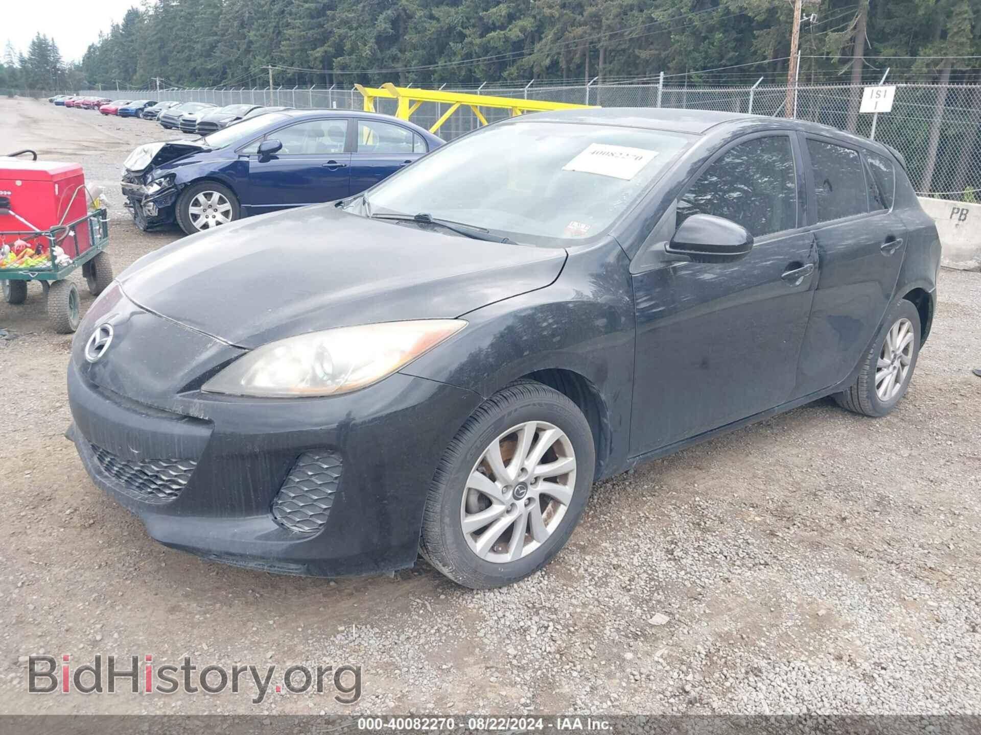 2013 MAZDA MAZDA3 - VIN: JM1BL1LP3D1731617 - Фото 2