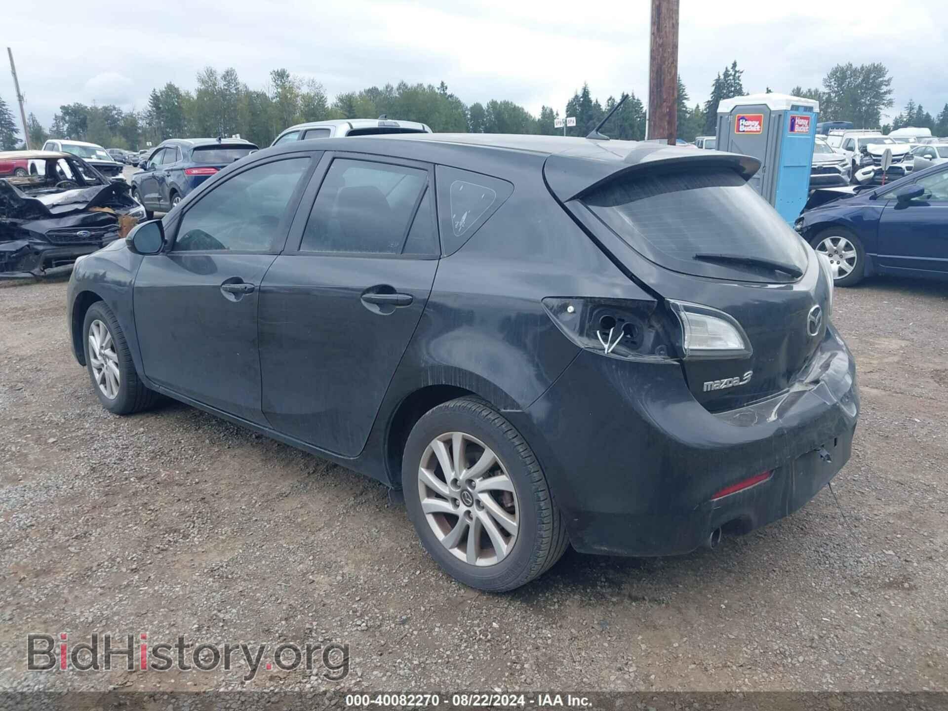 2013 MAZDA MAZDA3 - VIN: JM1BL1LP3D1731617 - Фото 3