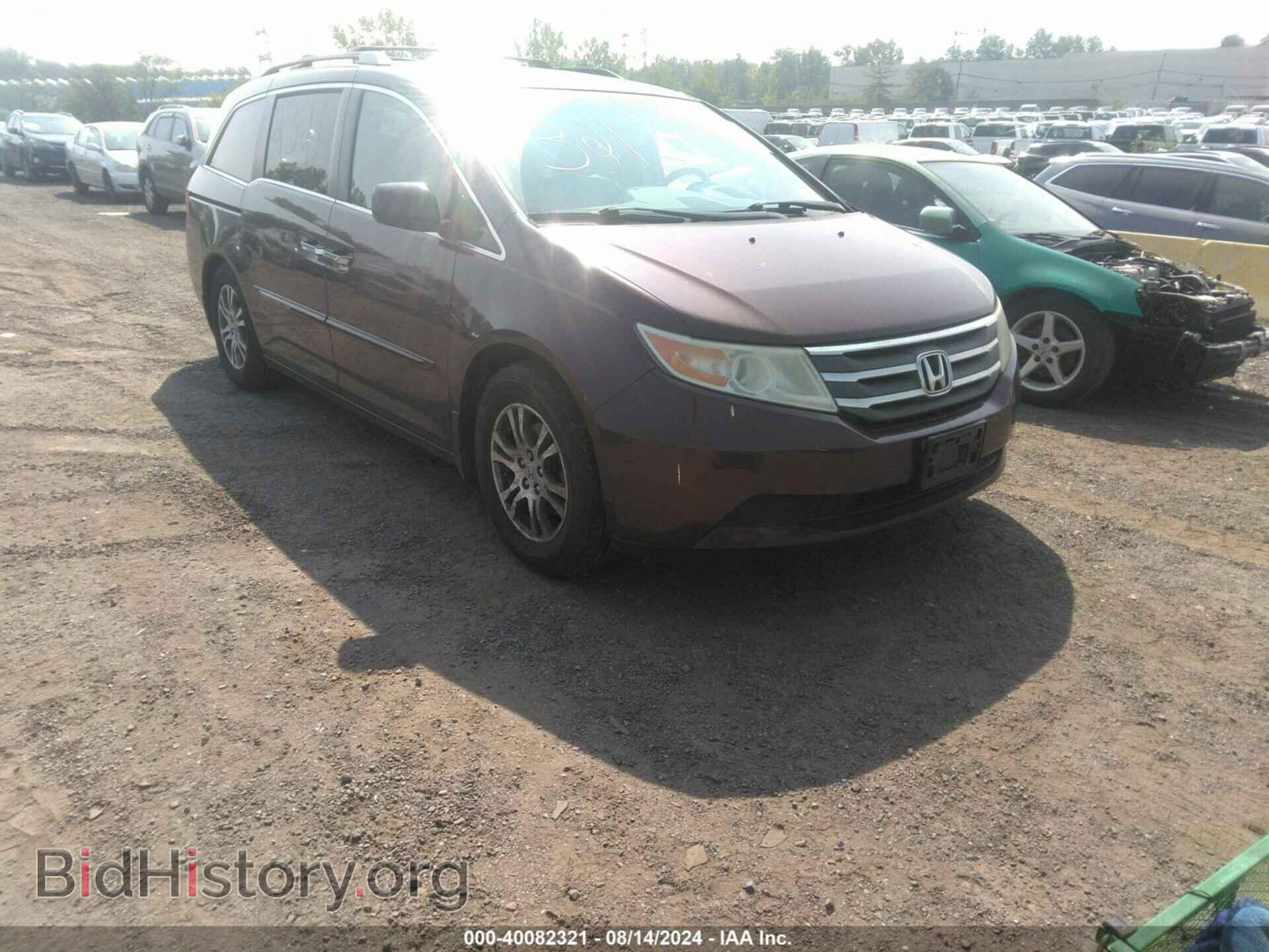 Photo 5FNRL5H62BB032005 - HONDA ODYSSEY 2011