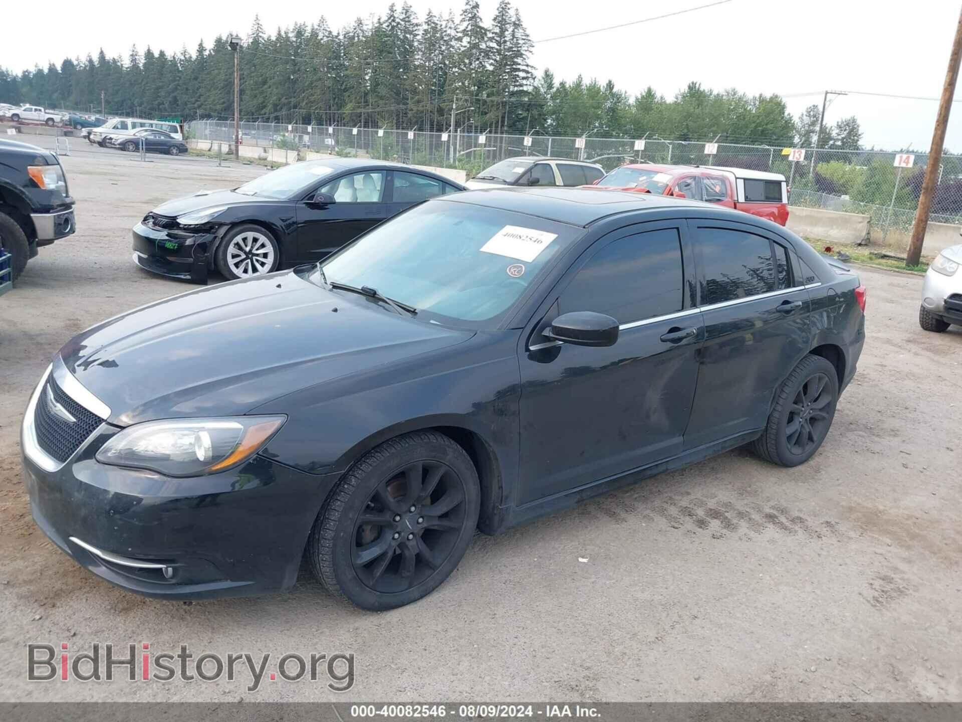 2014 CHRYSLER 200 - VIN: 1C3CCBBG5EN172629 - Фото 2