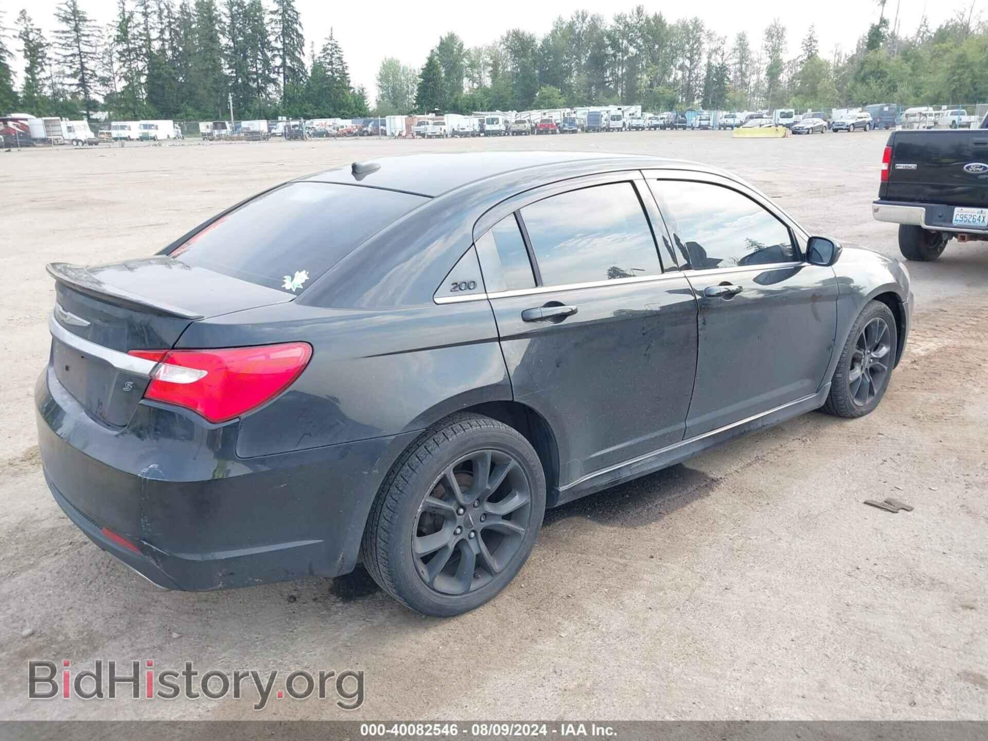 2014 CHRYSLER 200 - VIN: 1C3CCBBG5EN172629 - Фото 4