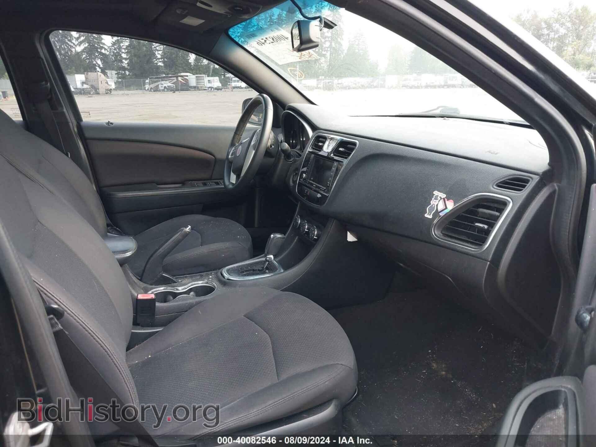 2014 CHRYSLER 200 - VIN: 1C3CCBBG5EN172629 - Фото 5