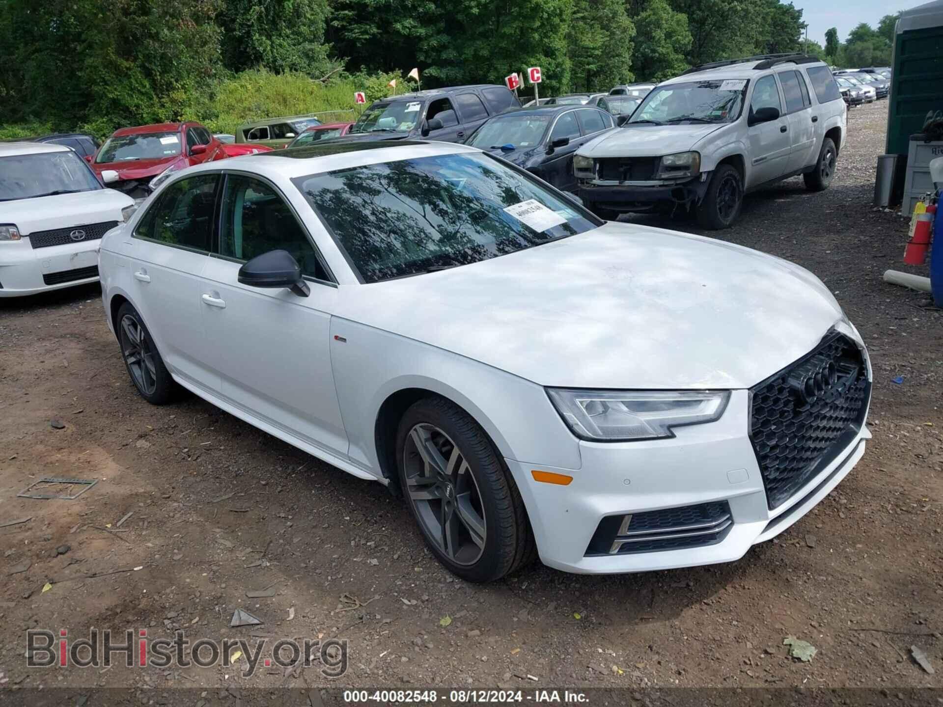 Фотография WAUENAF44HN035028 - AUDI A4 2017