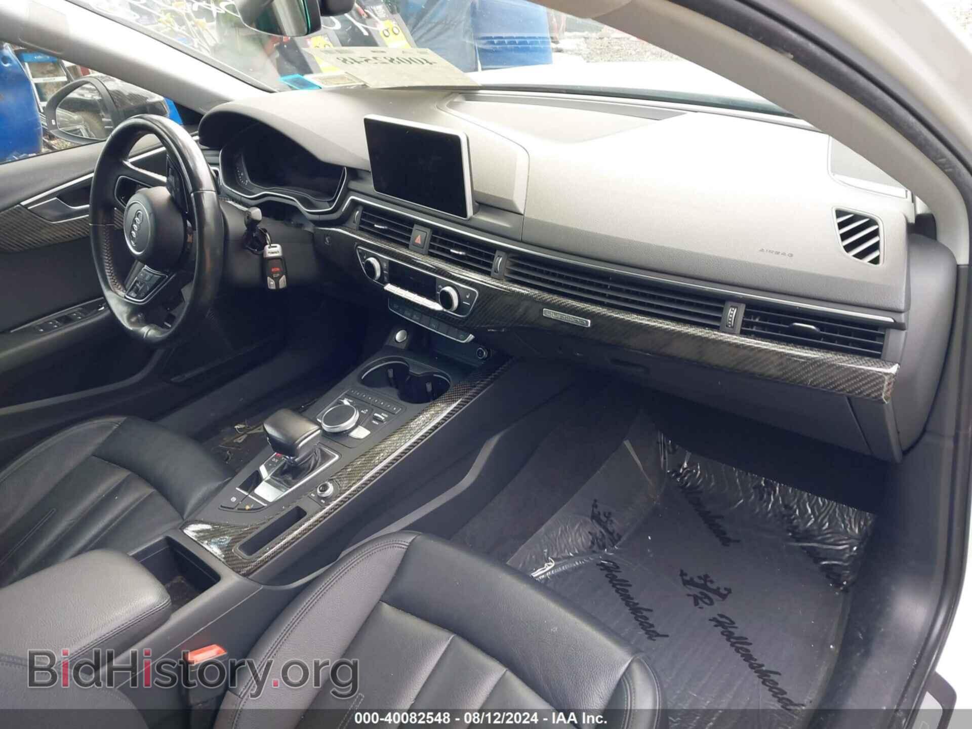 2017 AUDI A4 - VIN: WAUENAF44HN035028 - Фото 5